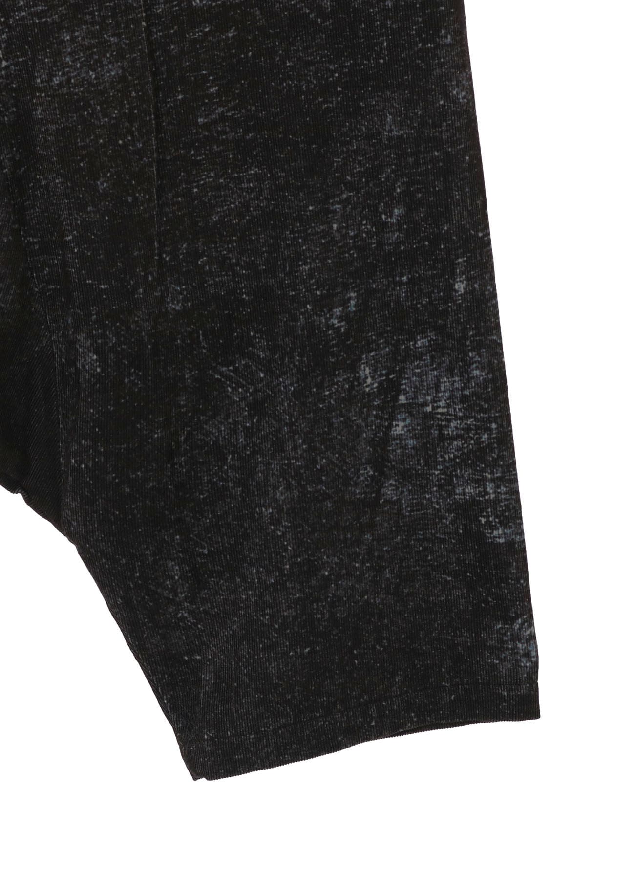 NARROW RIBS CORDUROY SAROUEL PANTS