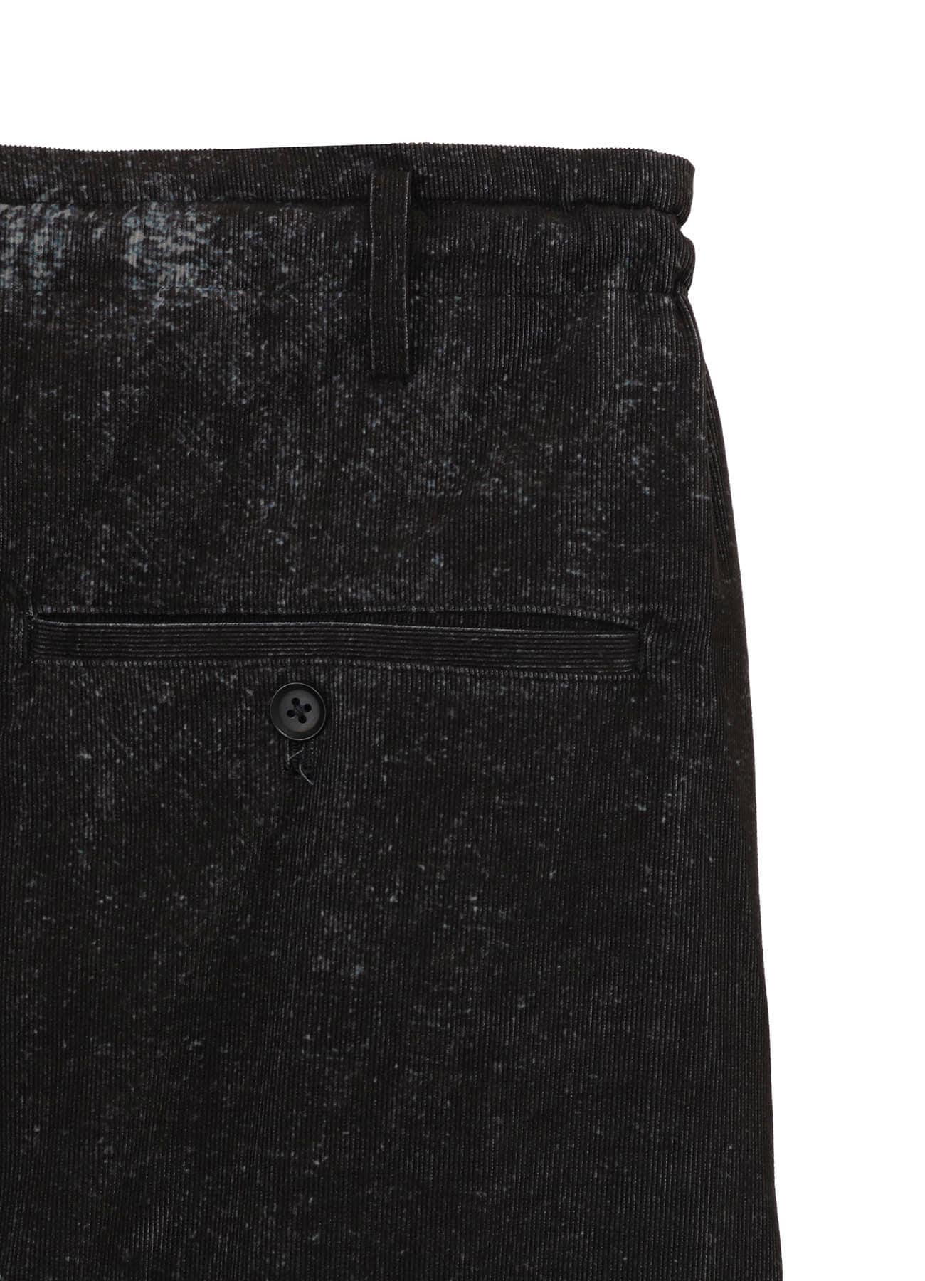NARROW RIBS CORDUROY SAROUEL PANTS