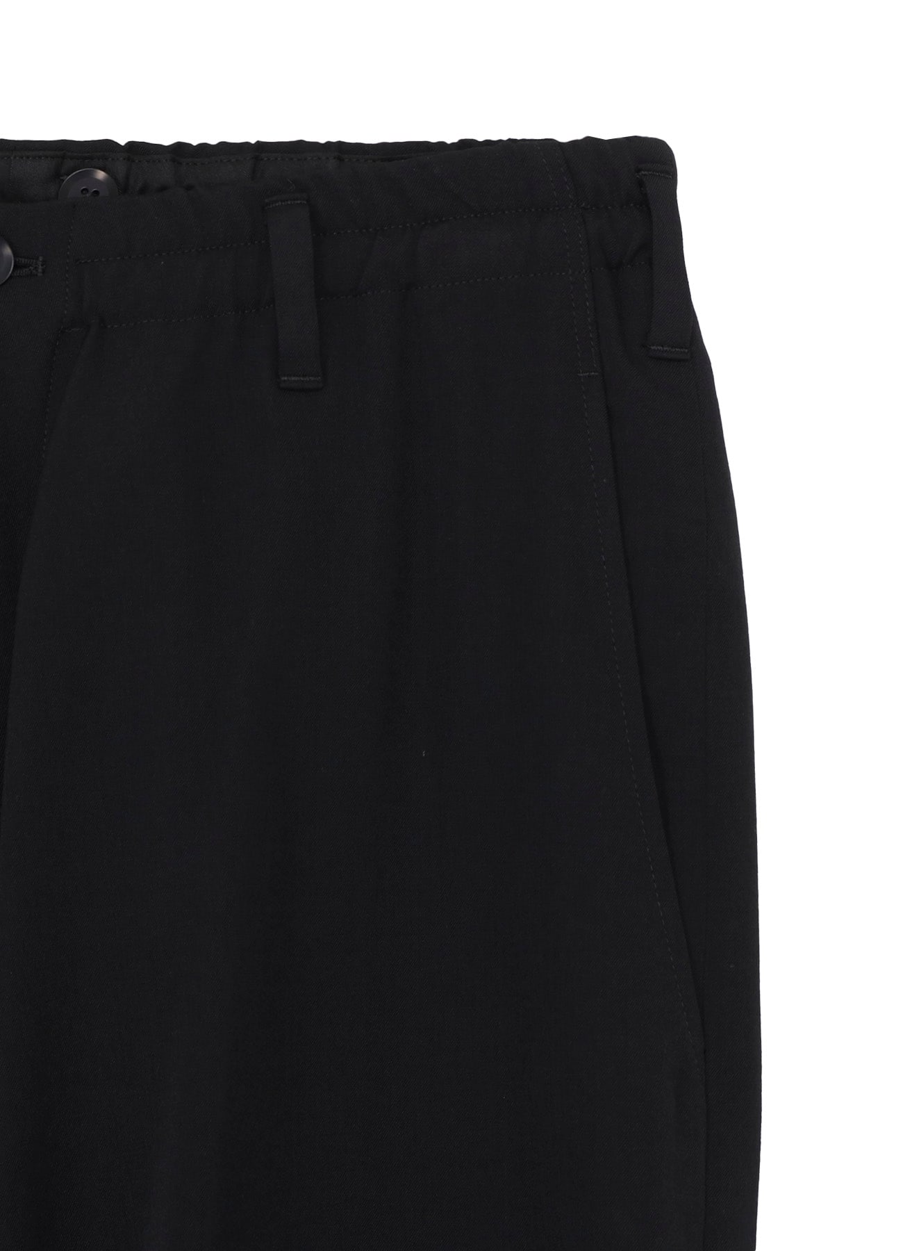 W/GABARDINE INSEAM BUTTON SAROUEL PANTS