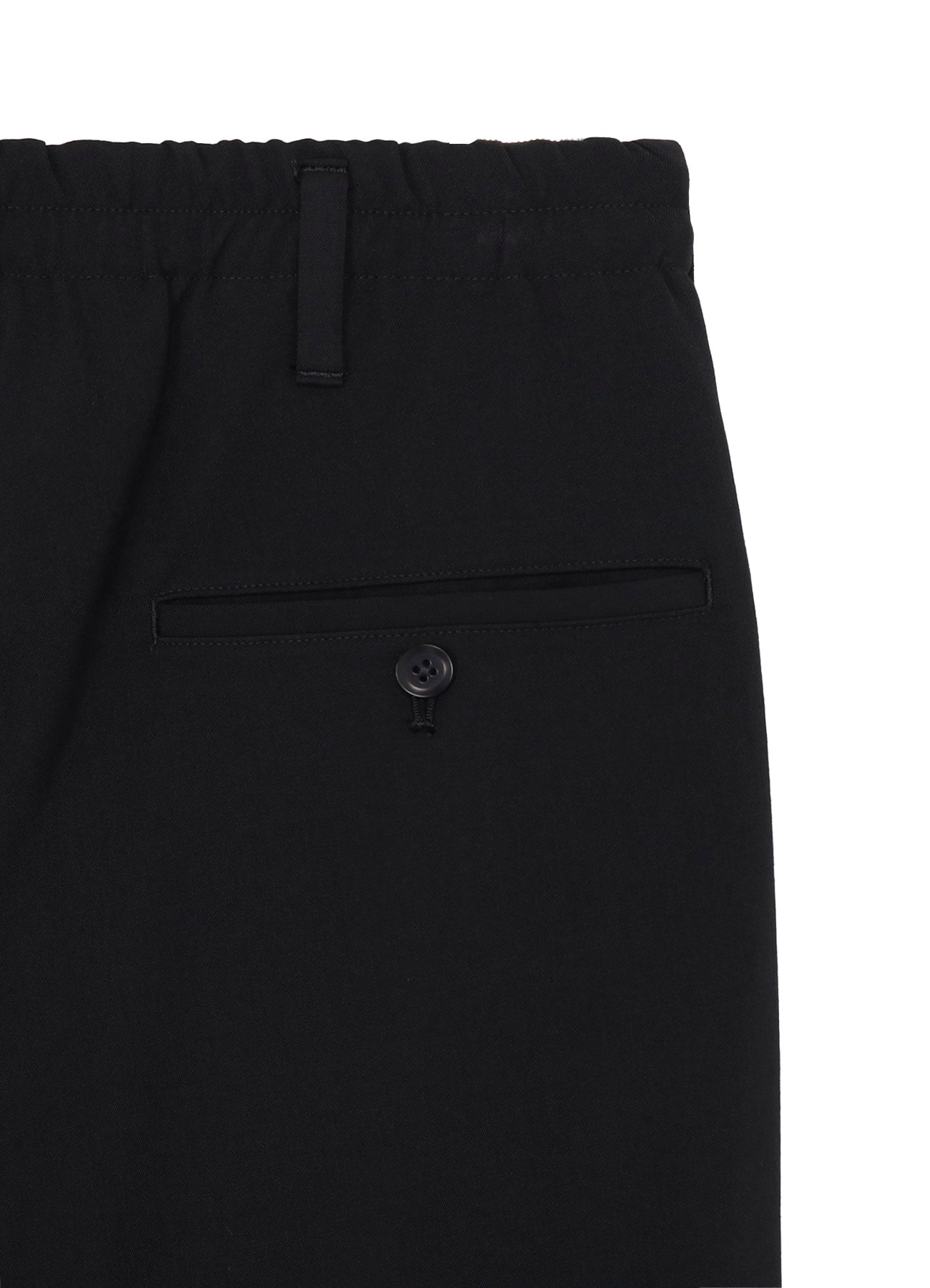 W/GABARDINE INSEAM BUTTON SAROUEL PANTS