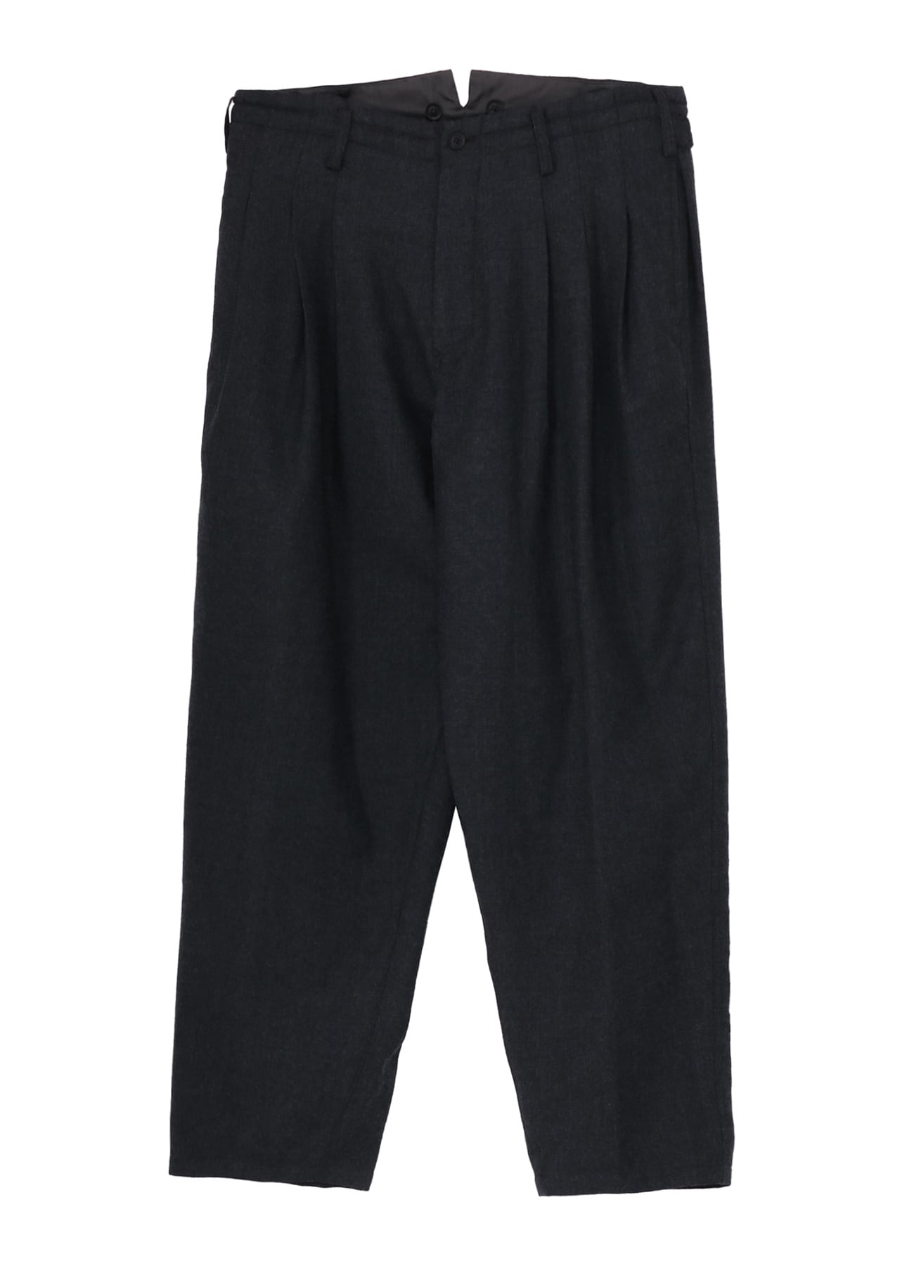 W.TA SAXONY 3-TUCK FULLING PANTS