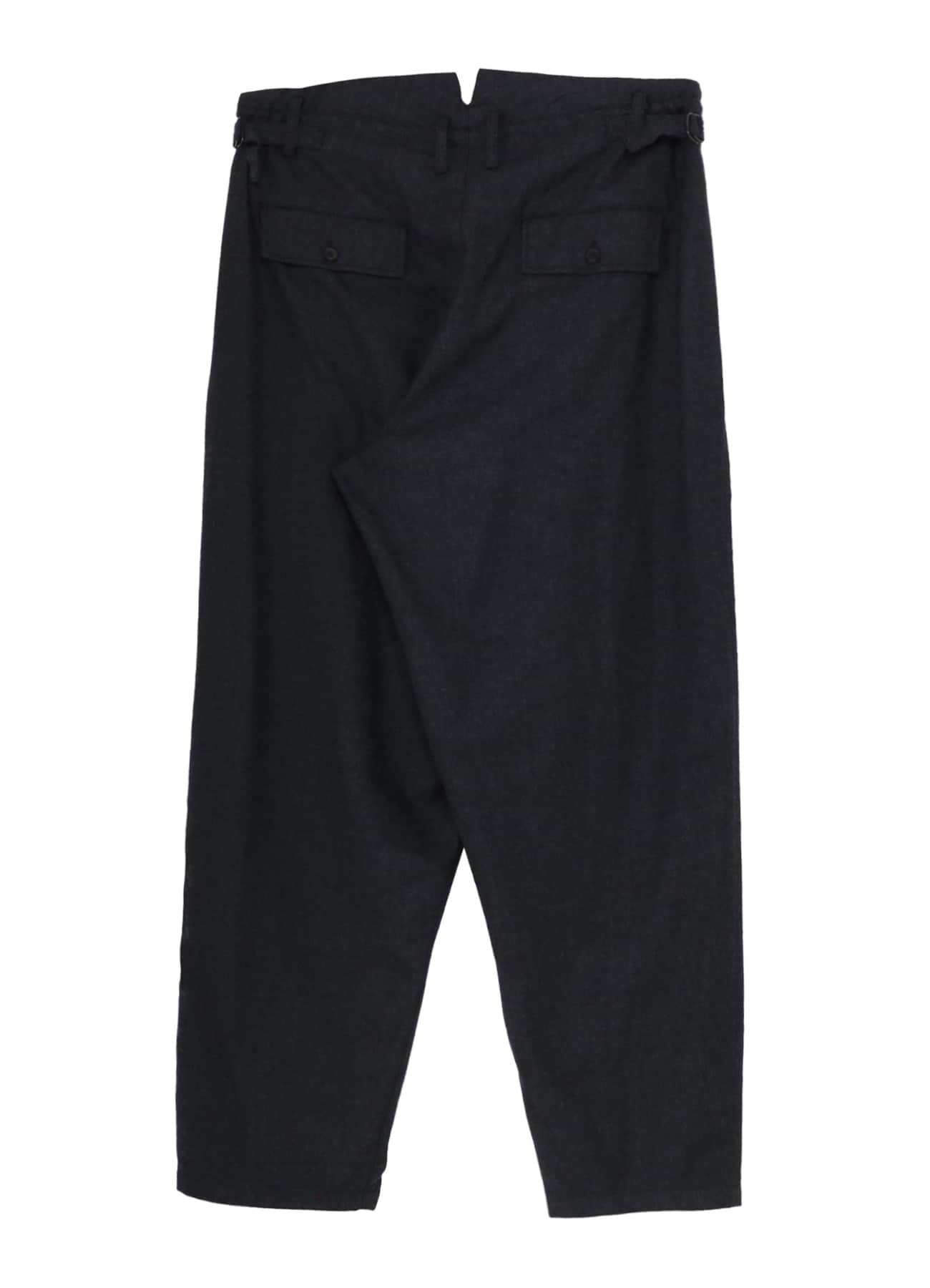 W.TA SAXONY 3-TUCK FULLING PANTS