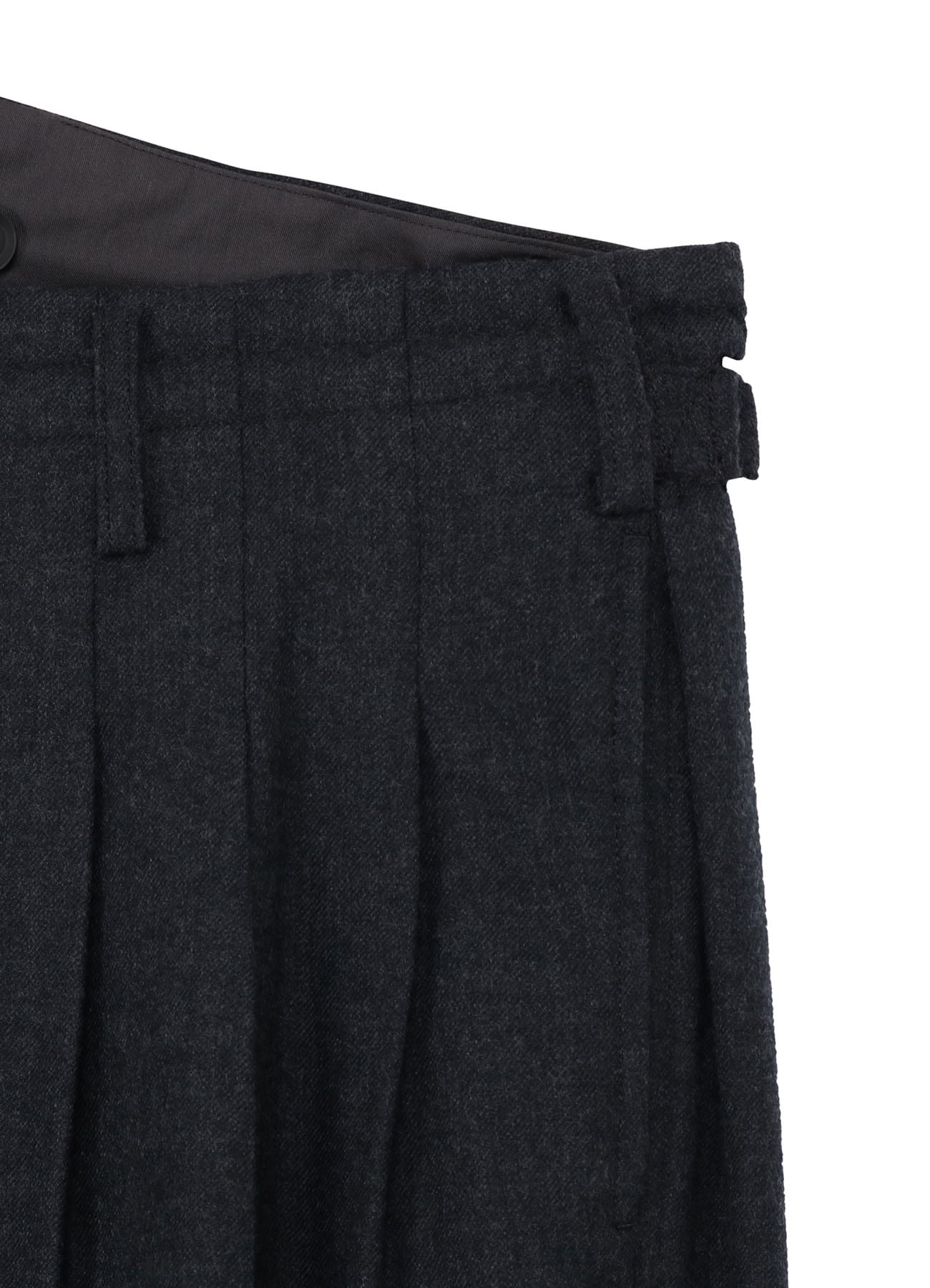 W.TA SAXONY 3-TUCK FULLING PANTS