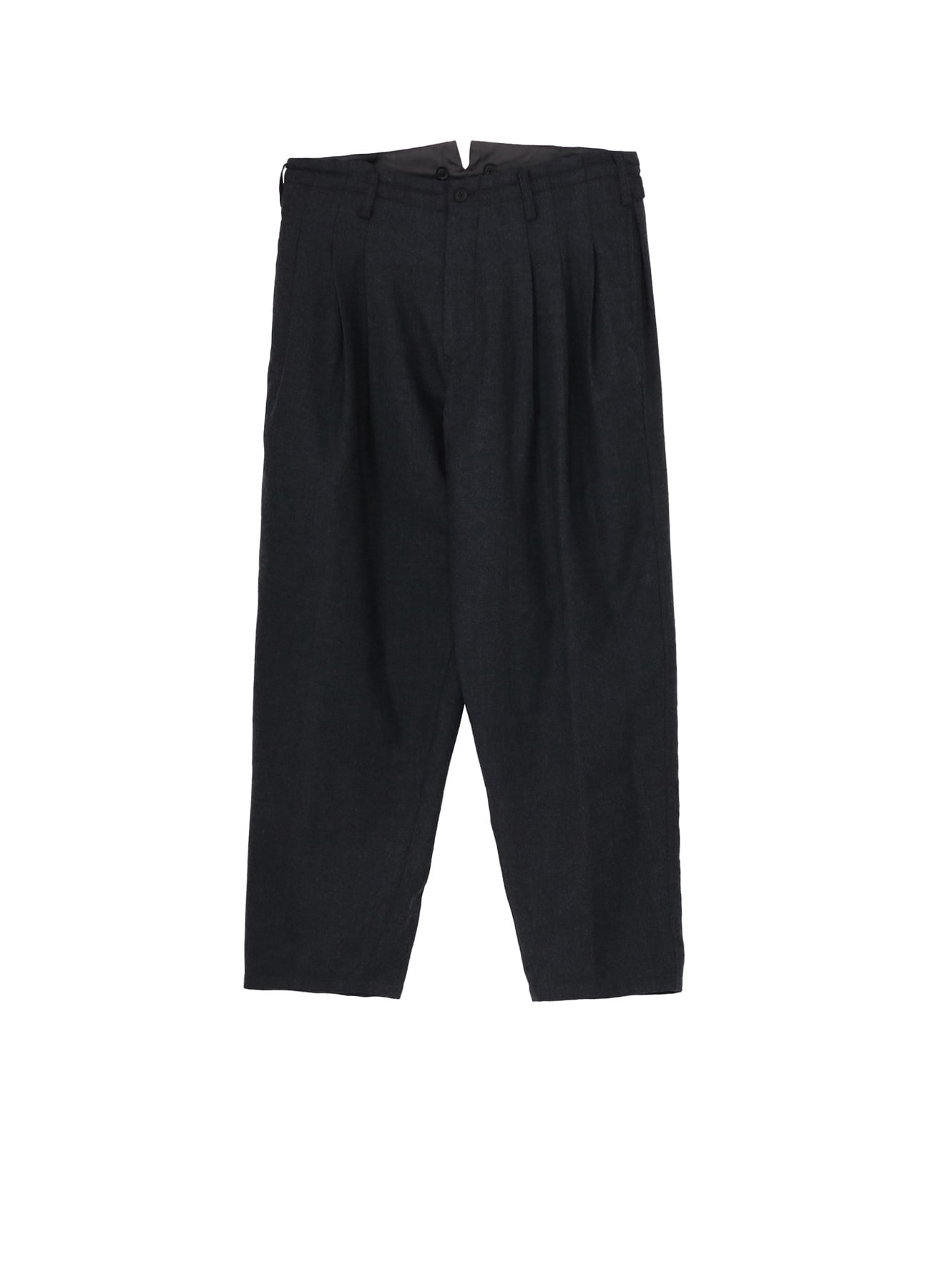 W.TA SAXONY 3-TUCK FULLING PANTS