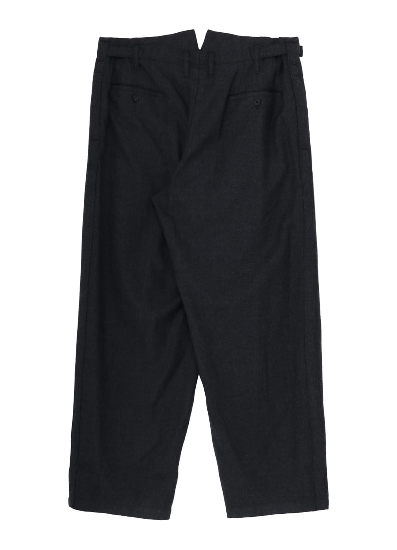 W.TA SAXONY 2-TUCK SIDE STRIPE PANTS