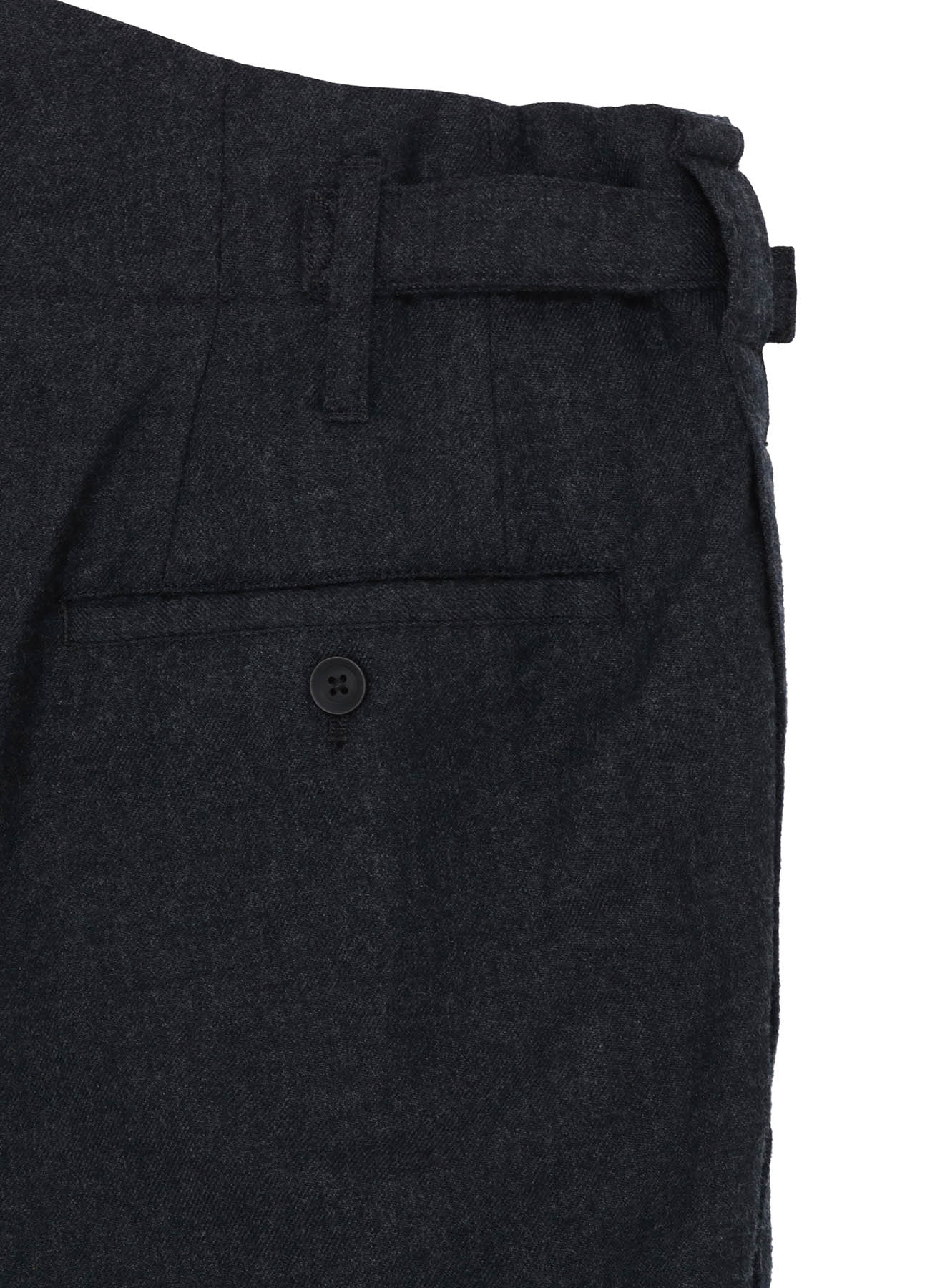 W.TA SAXONY 2-TUCK SIDE STRIPE PANTS