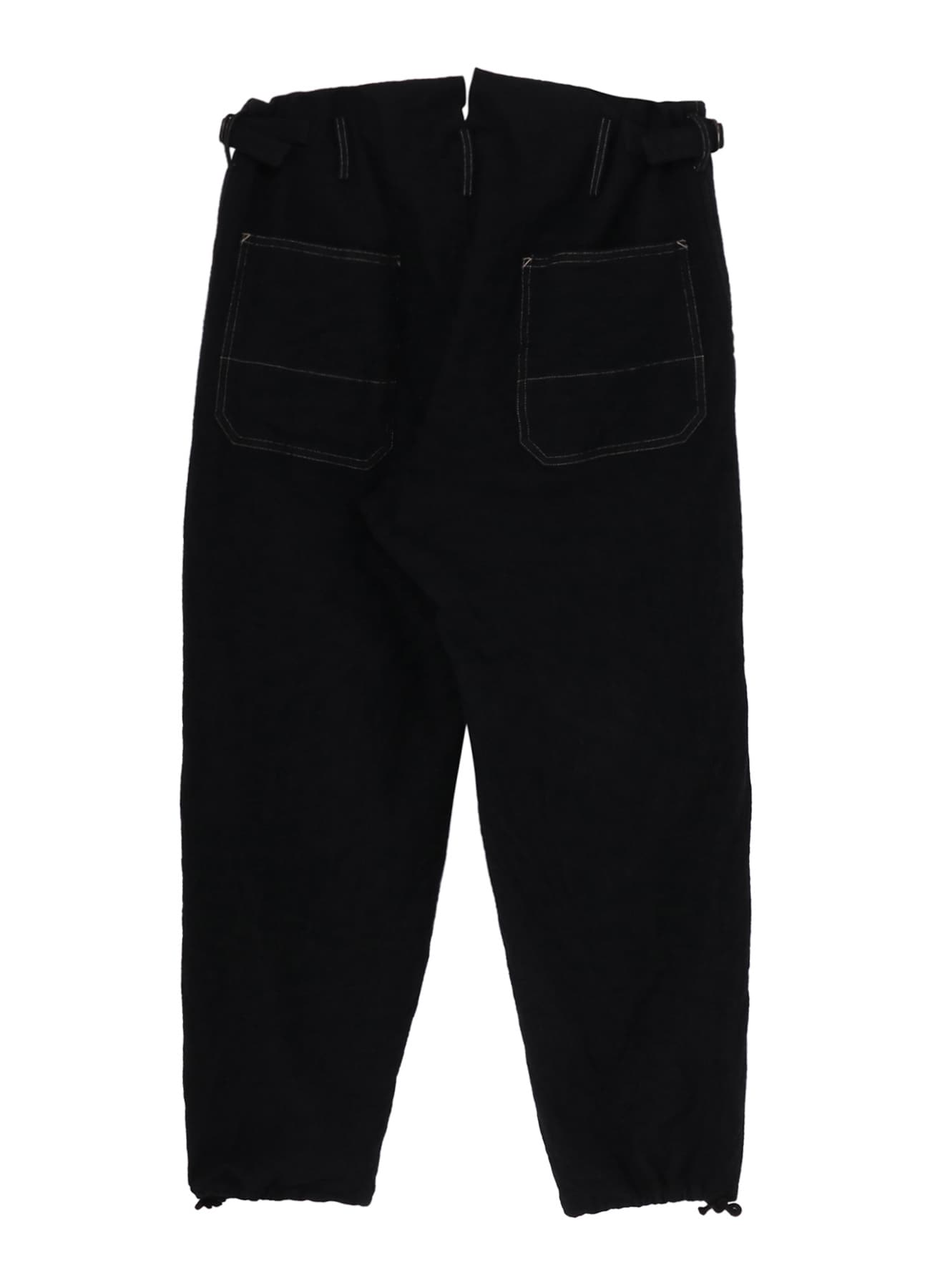 FULLING SERGE WIDE PANTS