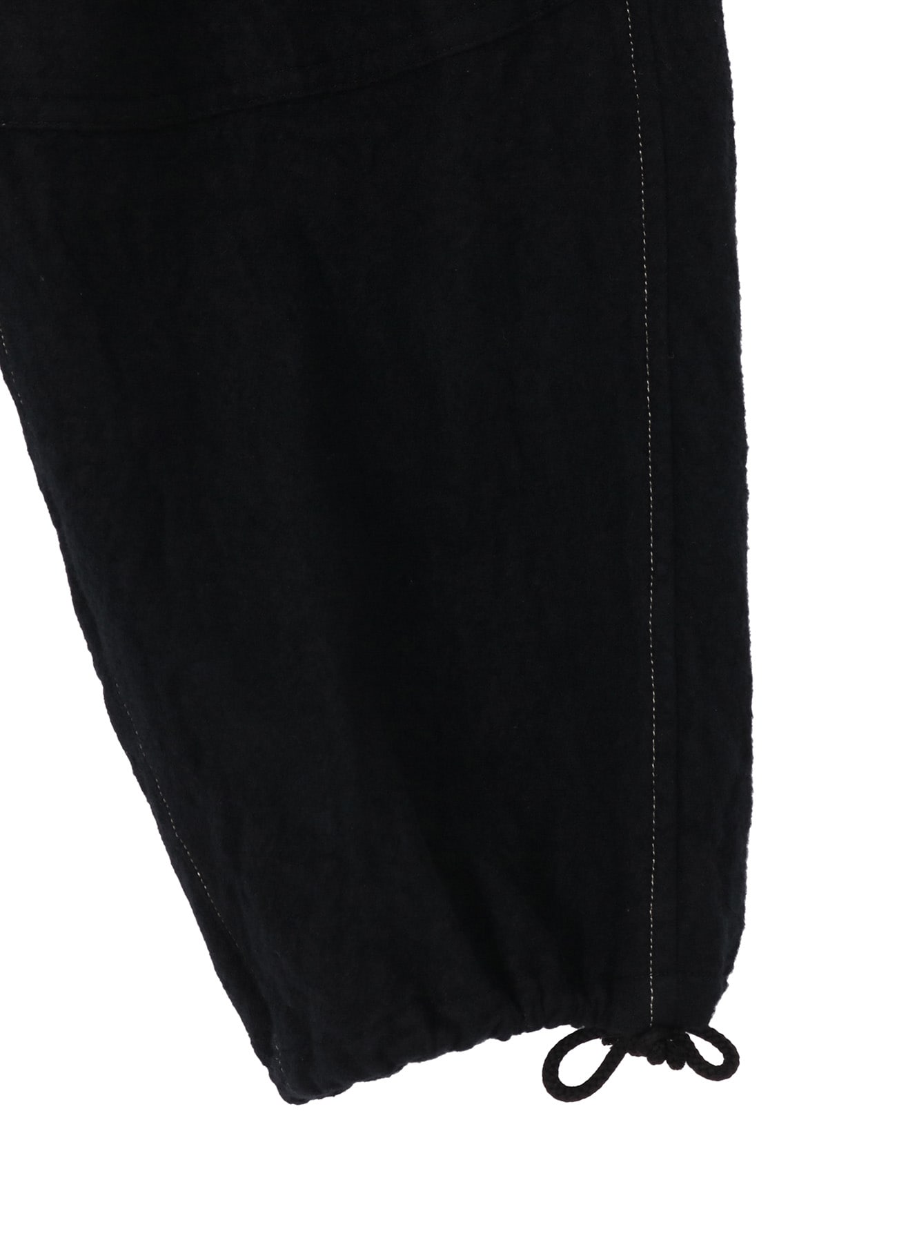 FULLING SERGE WIDE PANTS