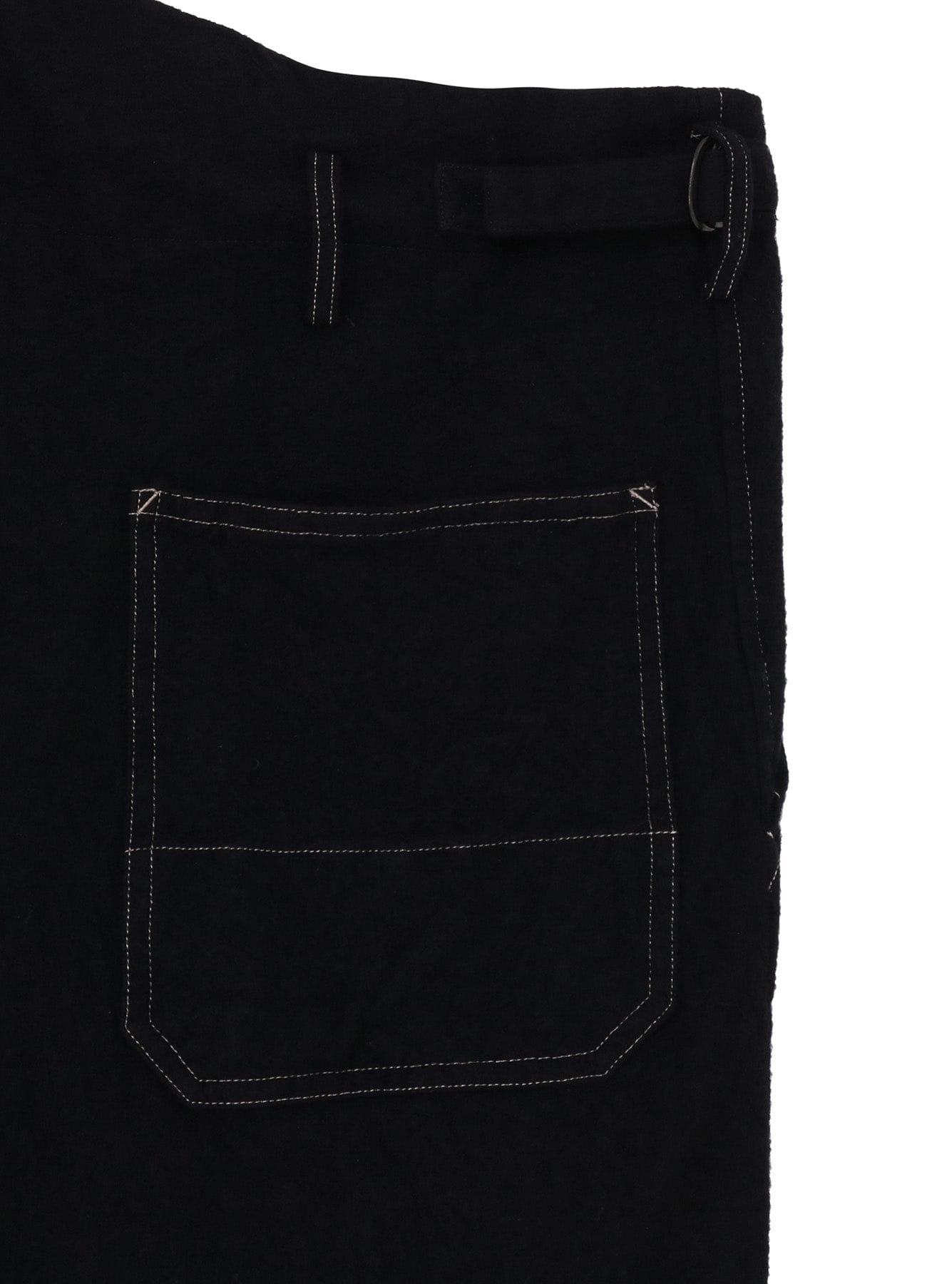 FULLING SERGE WIDE PANTS