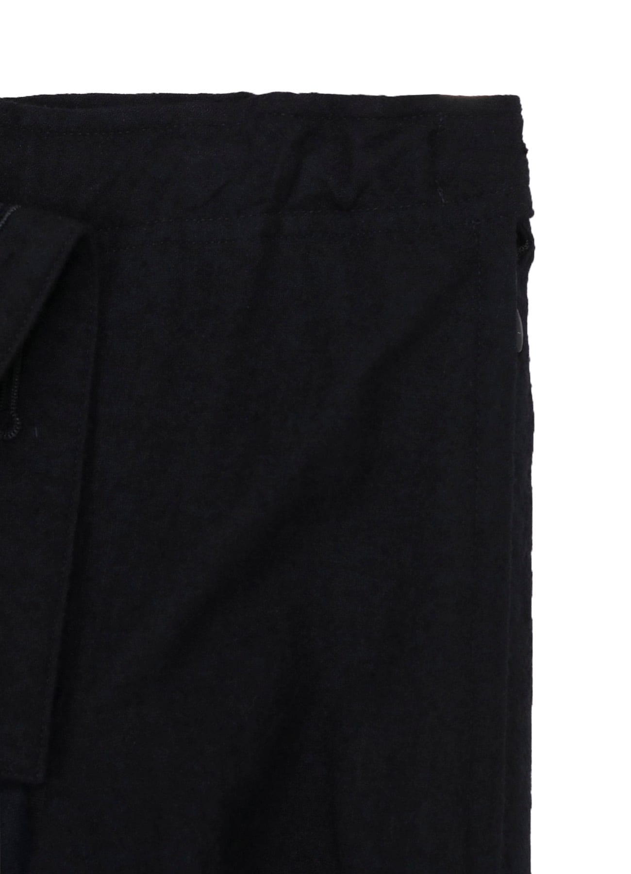 REFINE  PLAID + REFINE GAUZE SQUARE SKIRT