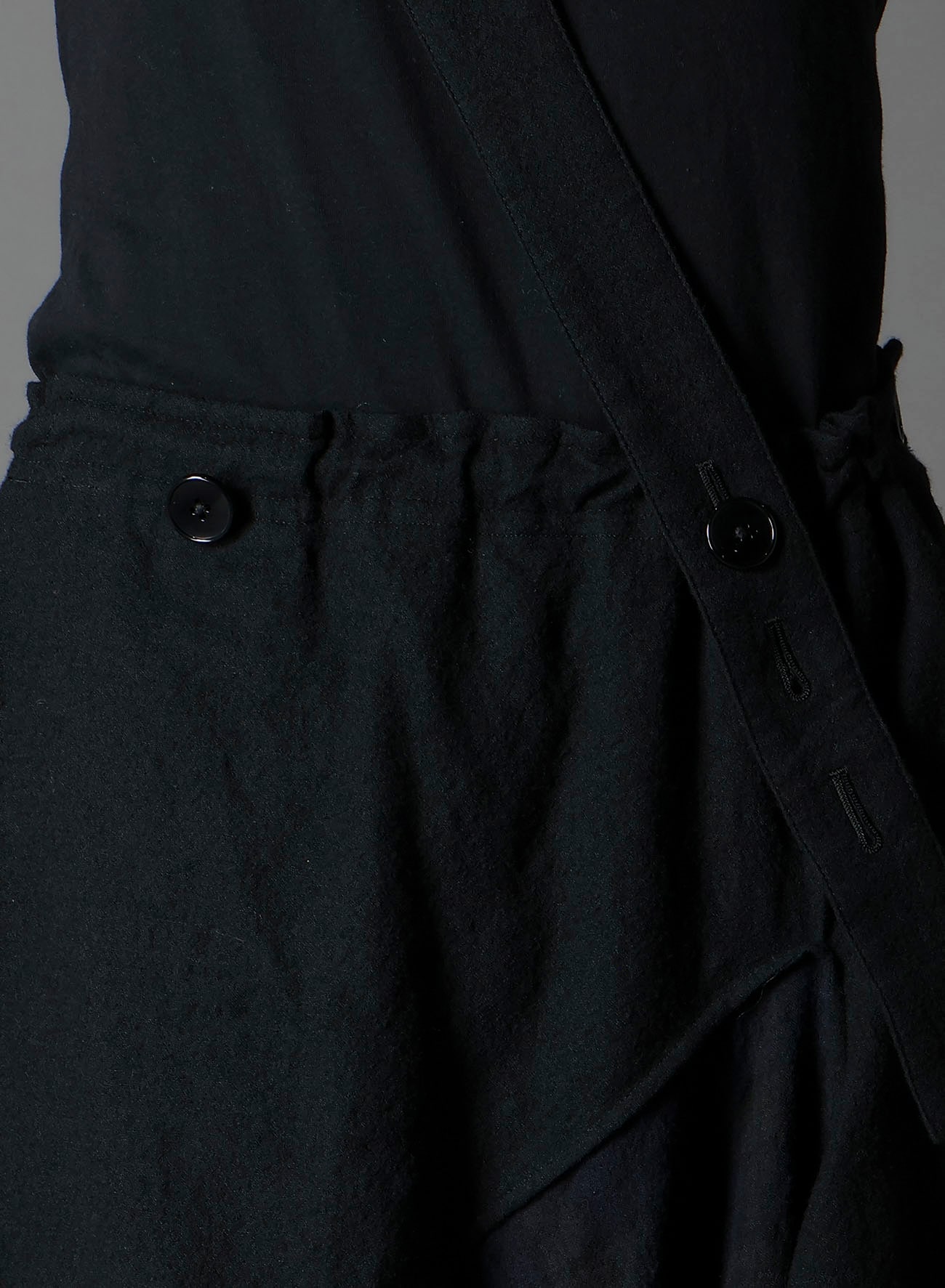 REFINE  PLAID + REFINE GAUZE SQUARE SKIRT