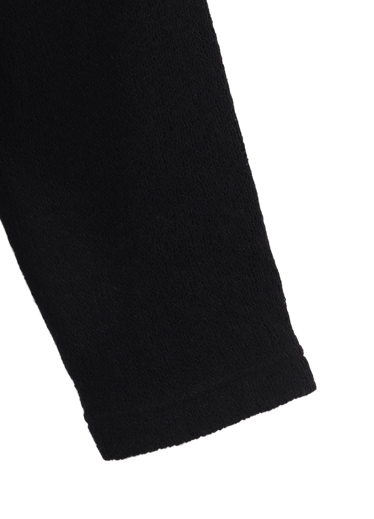 SPIDER WEB KNIT BIG TURTLENECK T-SHIRT