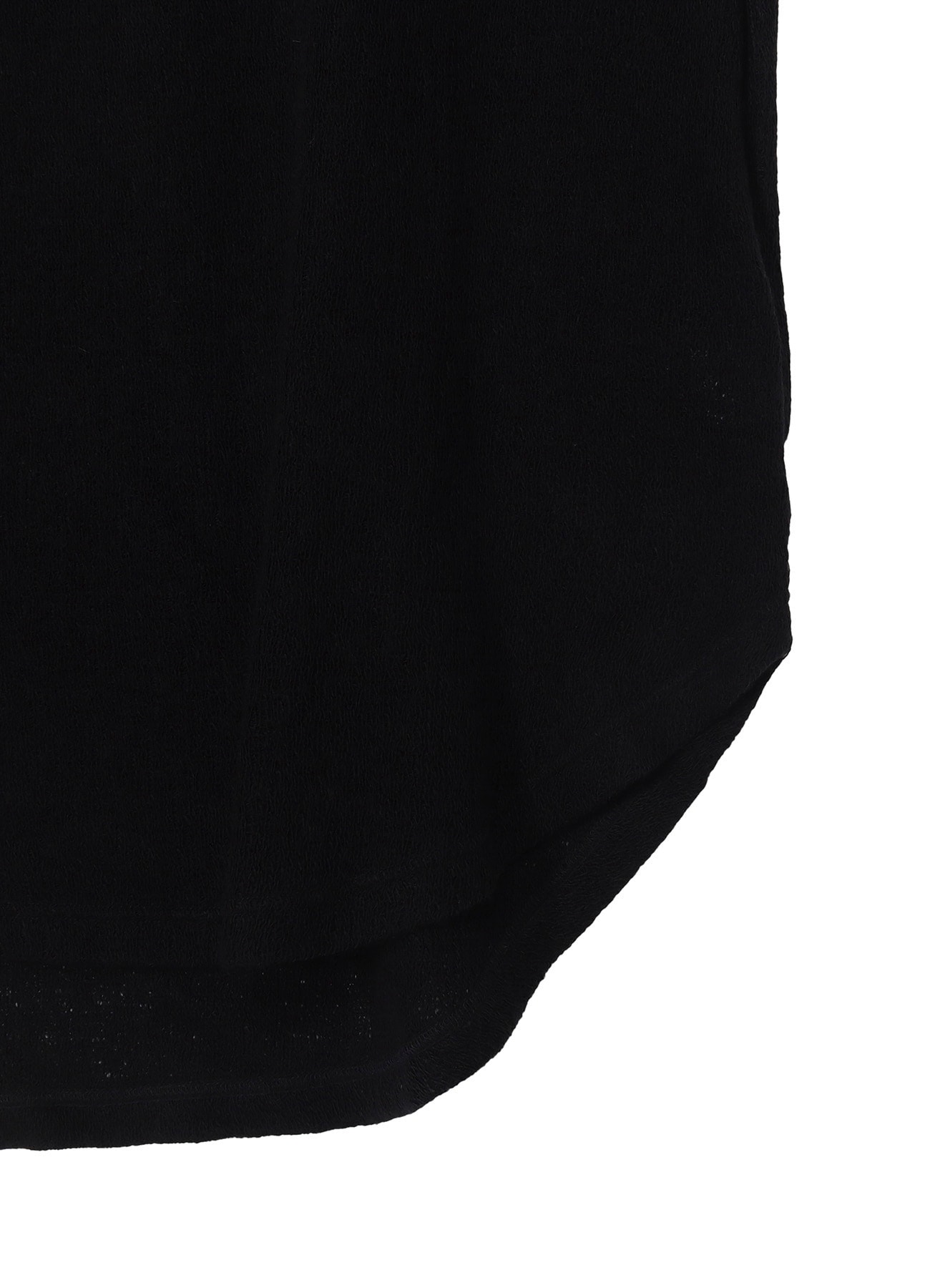 SPIDER WEB KNIT HEM JUMBO LONG SLEEVED T-SHIRT