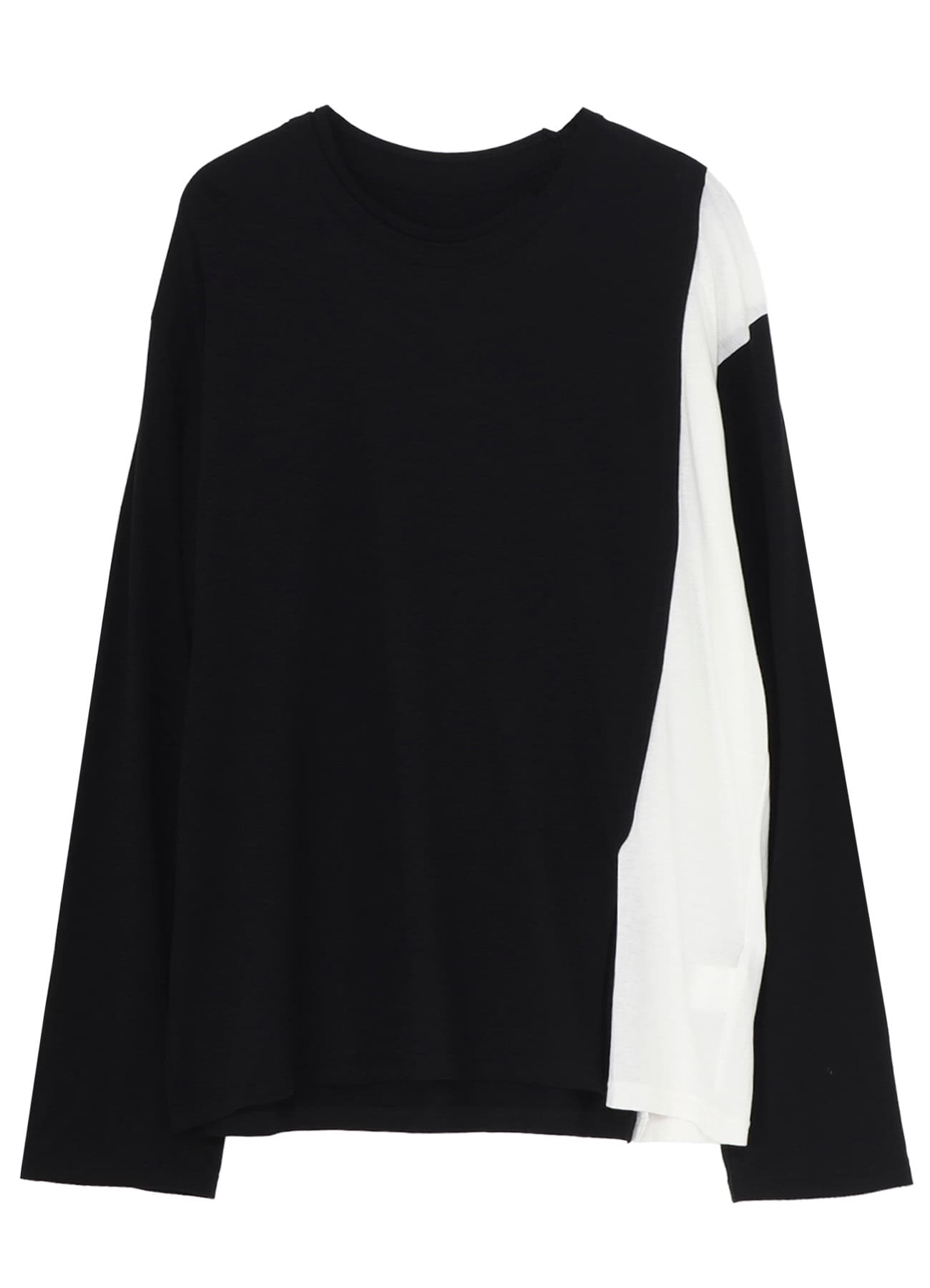 C/MO JERSEY COMBINATION  MIX BLOCK LONG SLEEVED T-SHIRT