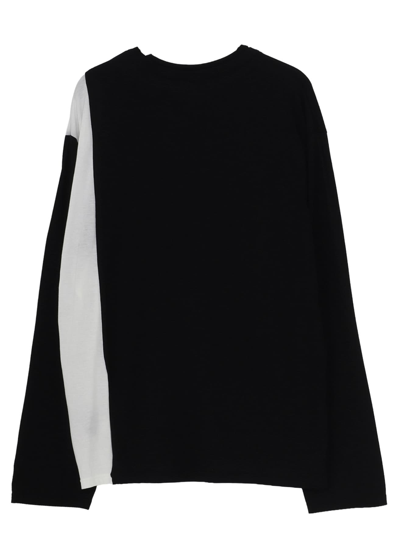 C/MO JERSEY COMBINATION  MIX BLOCK LONG SLEEVED T-SHIRT