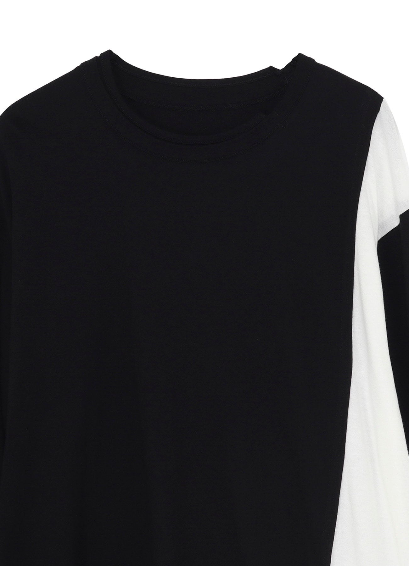 C/MO JERSEY COMBINATION  MIX BLOCK LONG SLEEVED T-SHIRT
