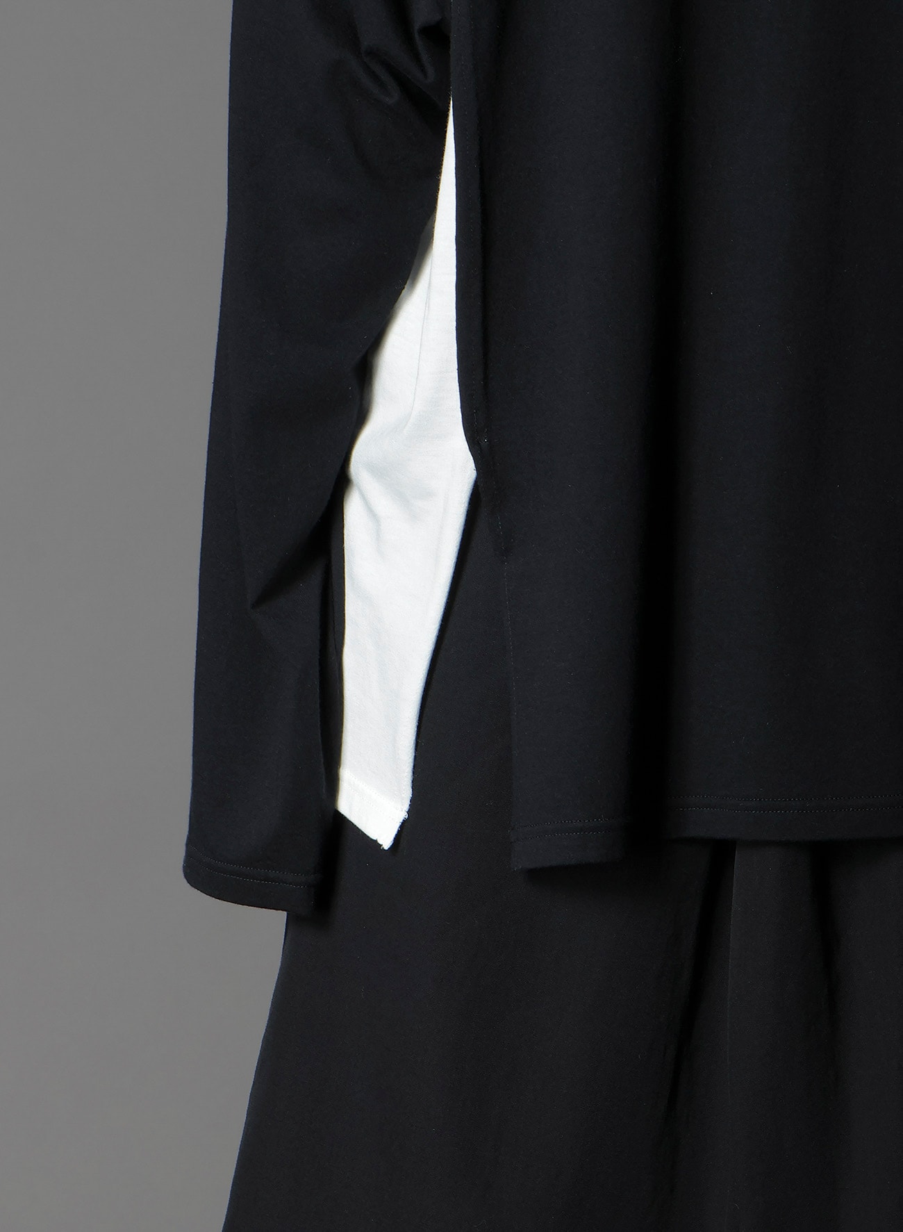 C/MO JERSEY COMBINATION  MIX BLOCK LONG SLEEVED T-SHIRT