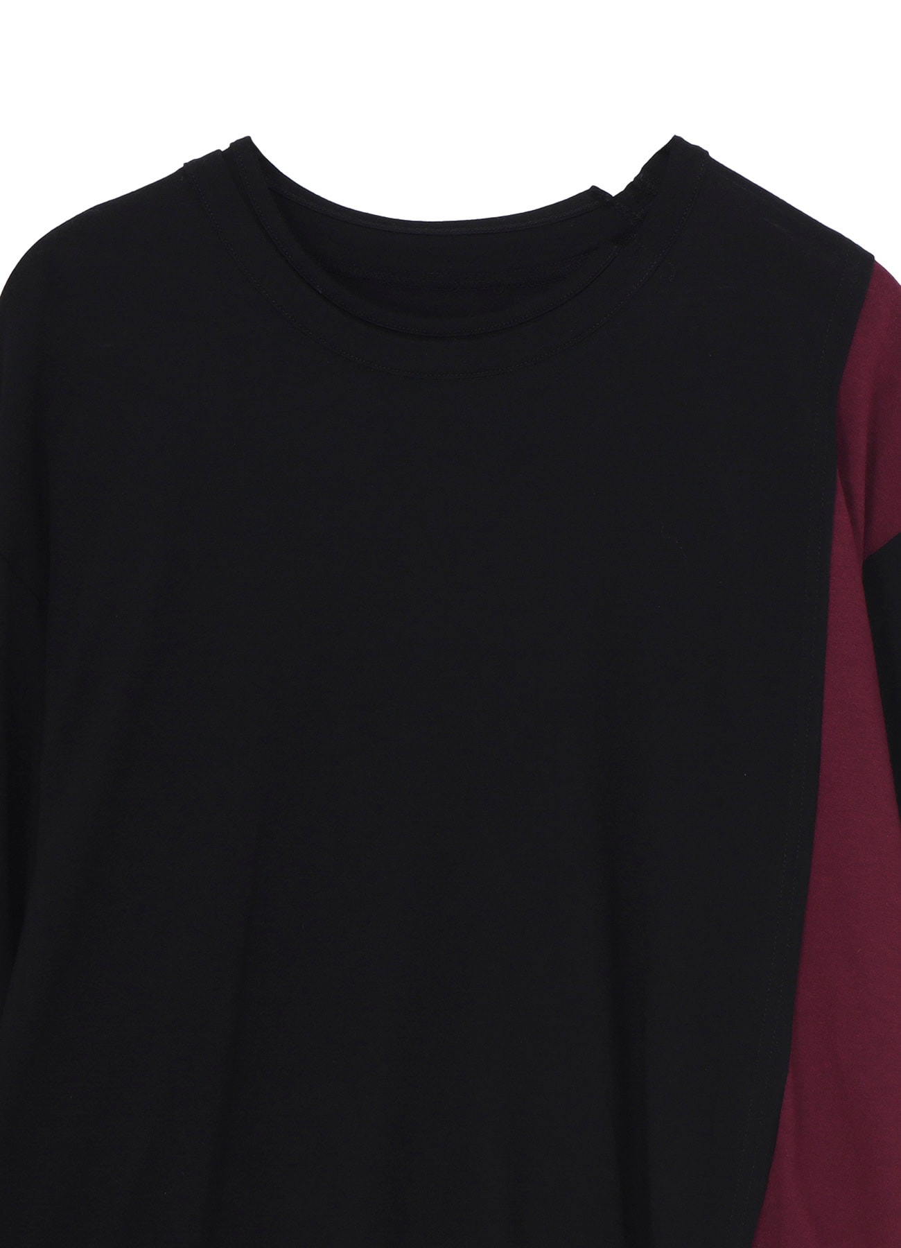 C/MO JERSEY COMBINATION  MIX BLOCK LONG SLEEVED T-SHIRT