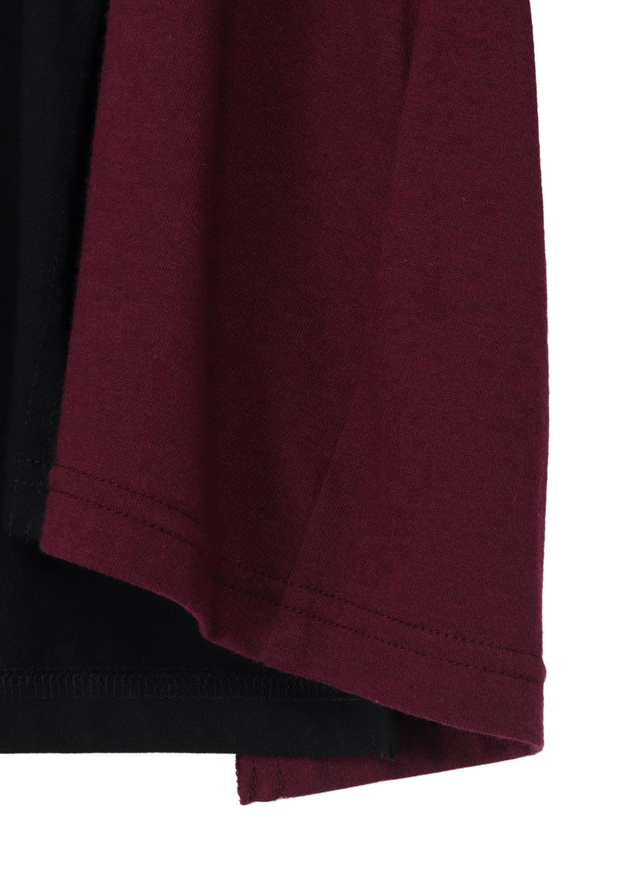 C/MO JERSEY COMBINATION  MIX BLOCK LONG SLEEVED T-SHIRT