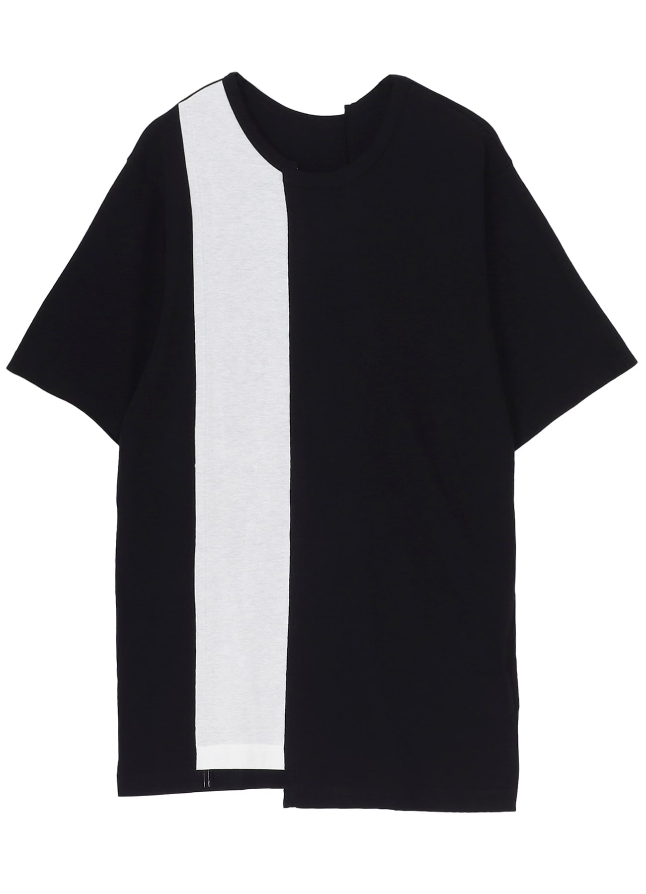 SILKETTE JERSEY W/ NUMBER PATTERN TSUJIKIRI LONG SLEEVED T-SHIRT