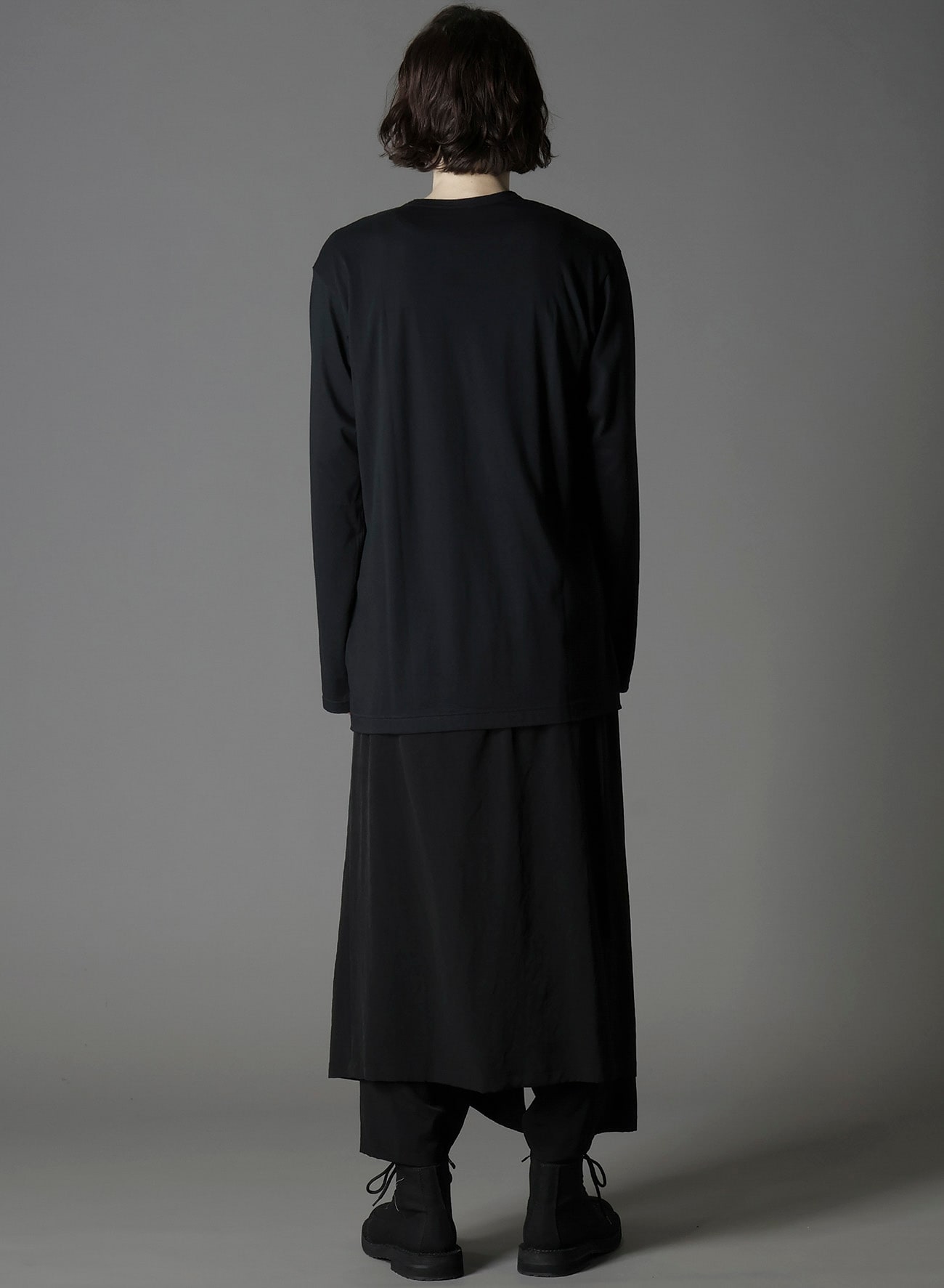 C/MO JERSEY COMBINATION  TSUJIKIRI LONG SLEEVED T-SHIRT