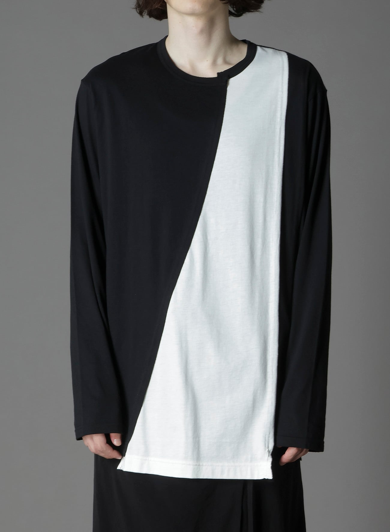 C/MO JERSEY COMBINATION TSUJIKIRI LONG SLEEVED T-SHIRT(FREE