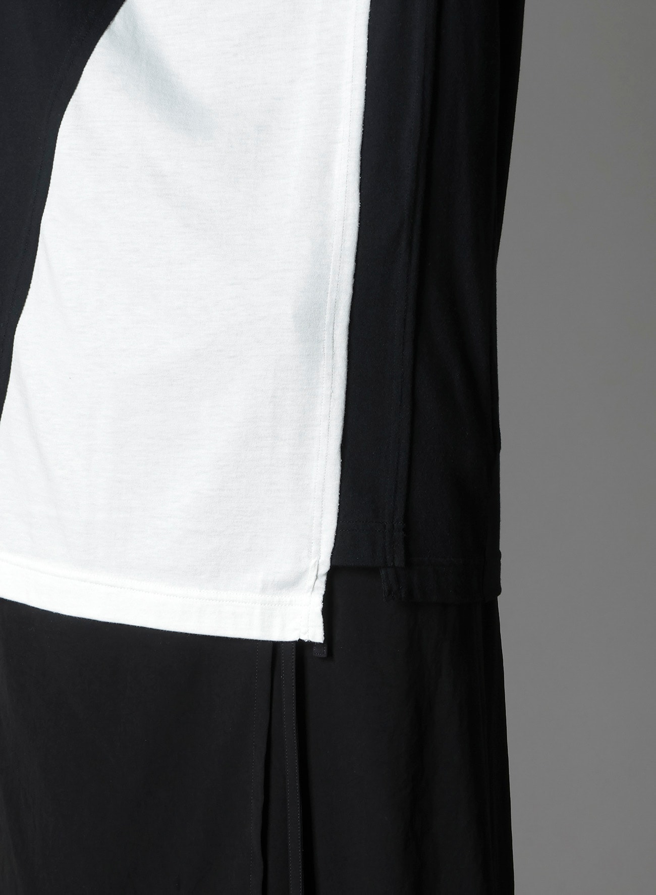 C/MO JERSEY COMBINATION  TSUJIKIRI LONG SLEEVED T-SHIRT