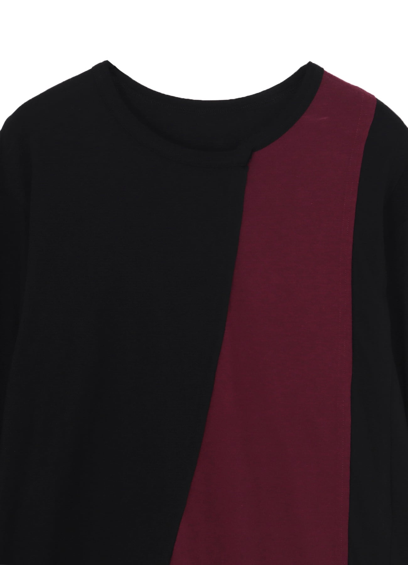 C/MO JERSEY COMBINATION  TSUJIKIRI LONG SLEEVED T-SHIRT
