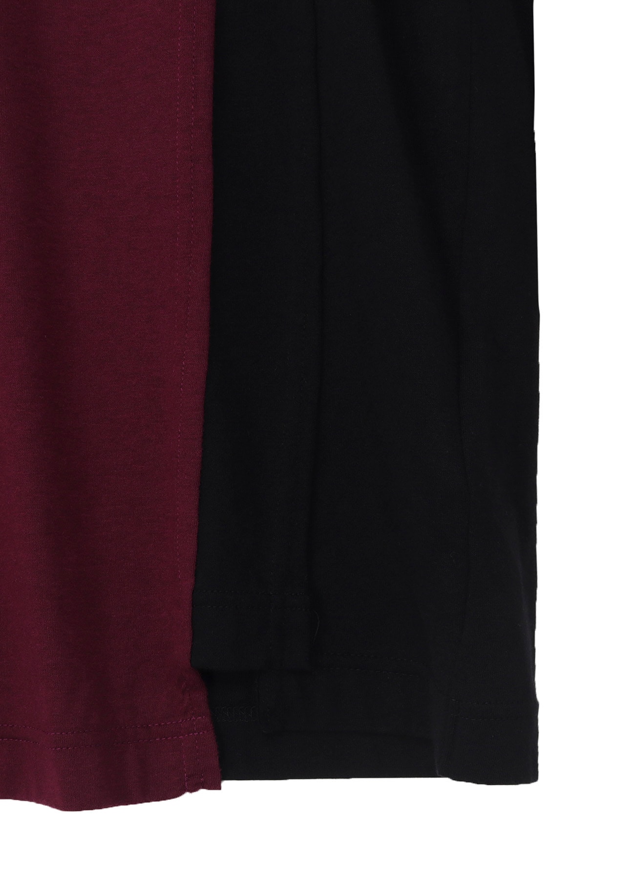 C/MO JERSEY COMBINATION  TSUJIKIRI LONG SLEEVED T-SHIRT