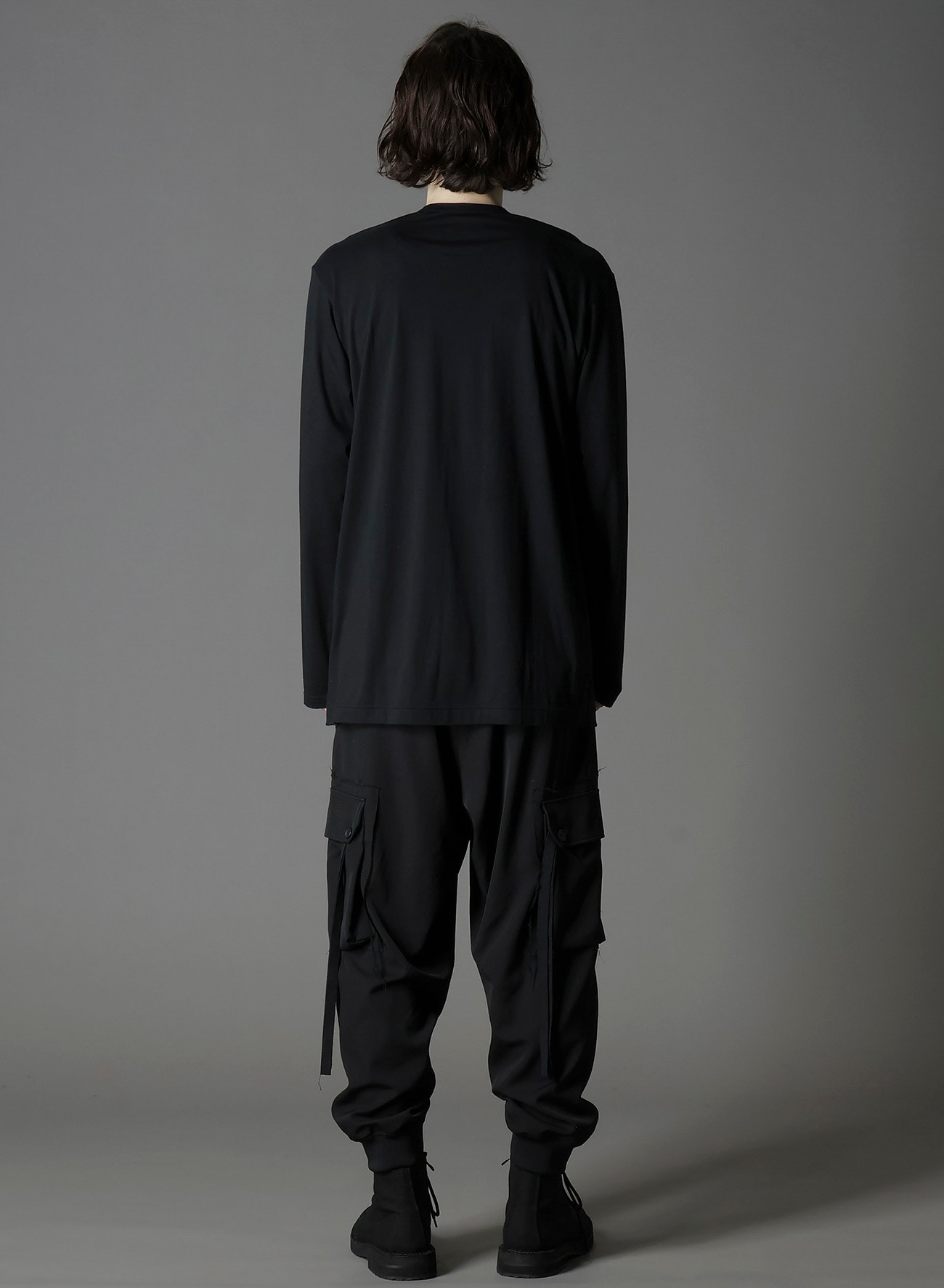 C/MO JERSEY COMBINATION  TSUJIKIRI LONG SLEEVED T-SHIRT