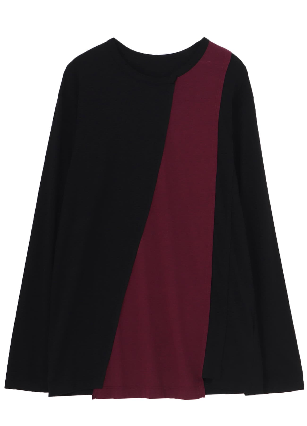 C/MO JERSEY COMBINATION  TSUJIKIRI LONG SLEEVED T-SHIRT
