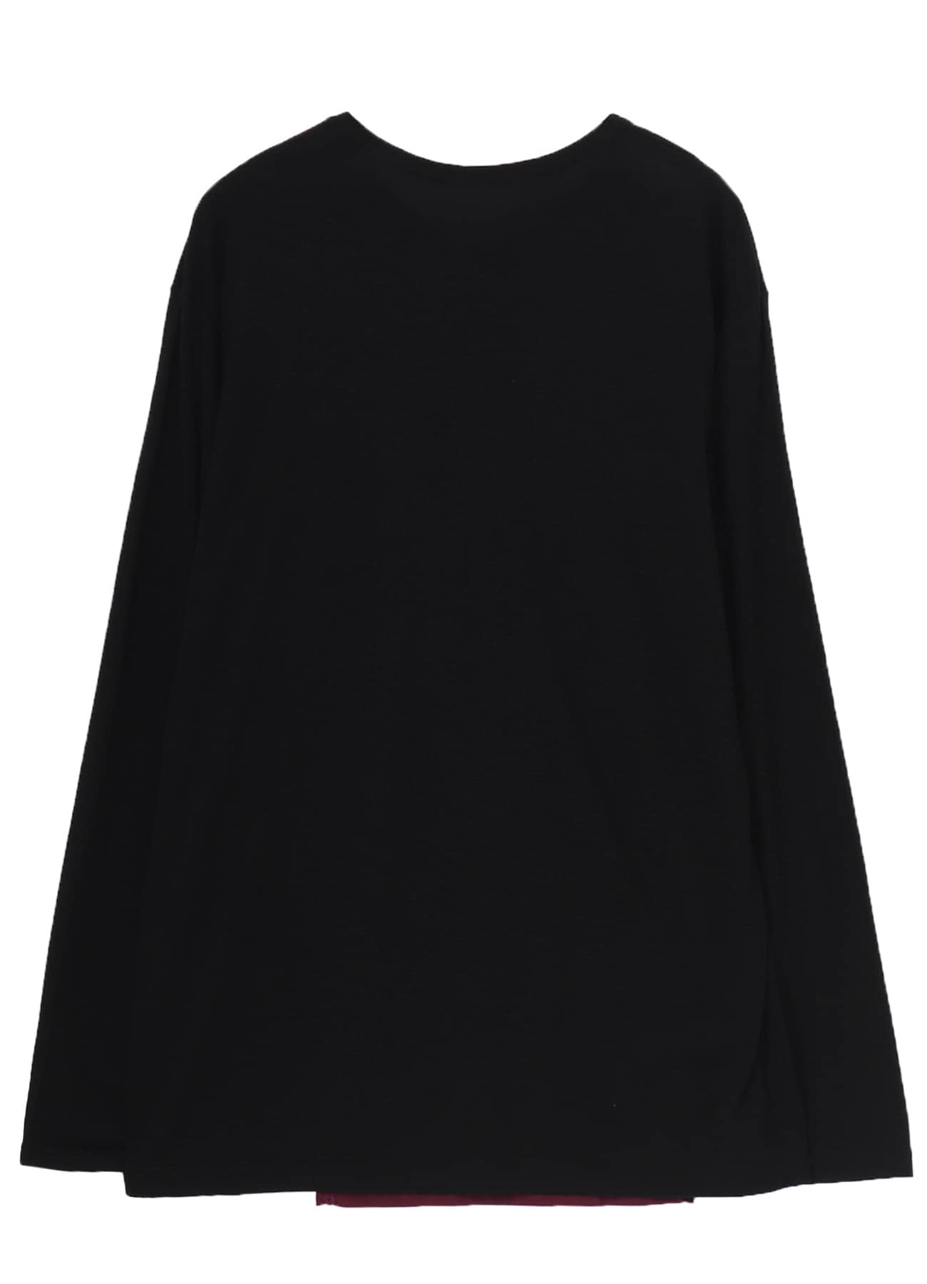 C/MO JERSEY COMBINATION  TSUJIKIRI LONG SLEEVED T-SHIRT