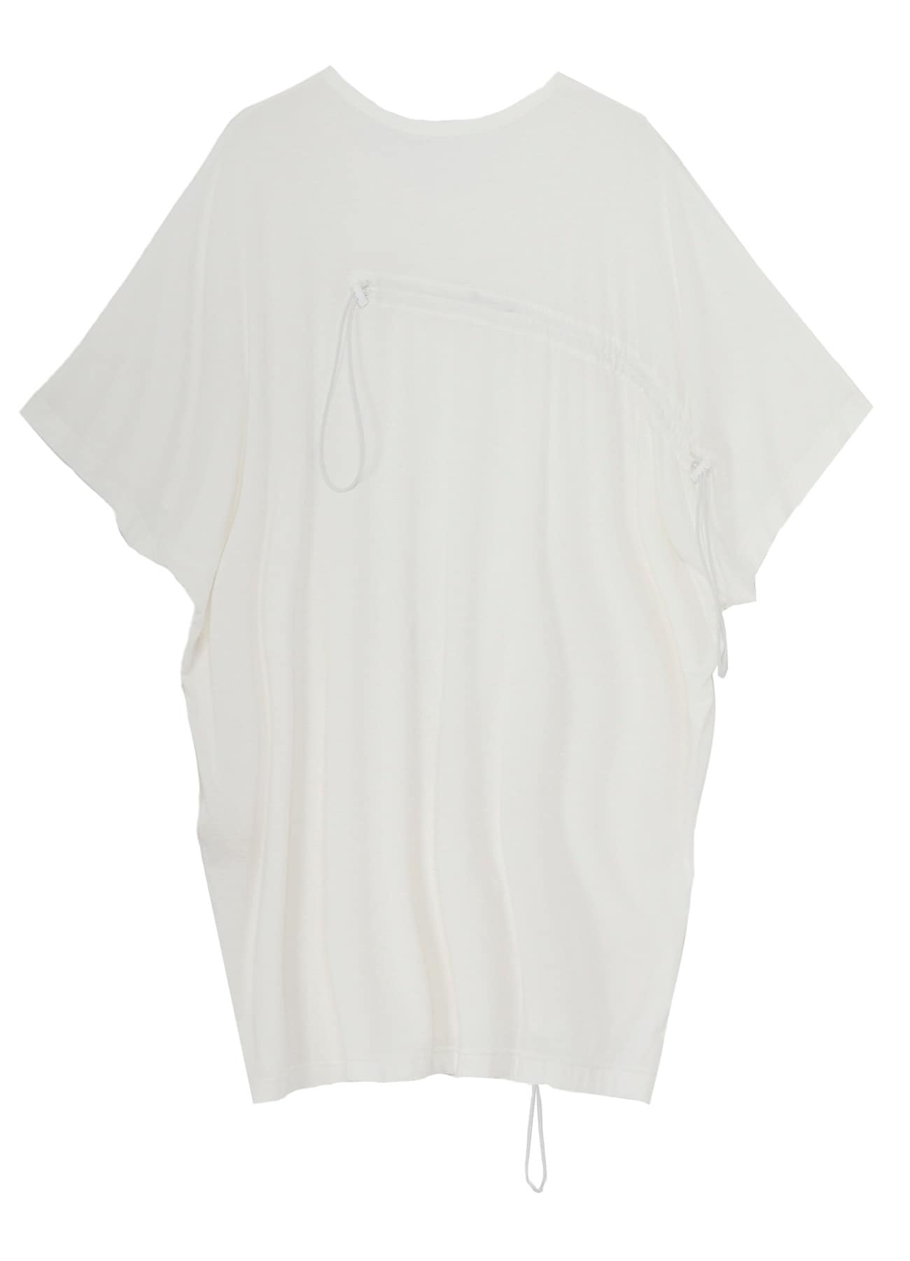 C/MO JERSEY DRAWCORD FRENCH SLEEVE T-SHIRT