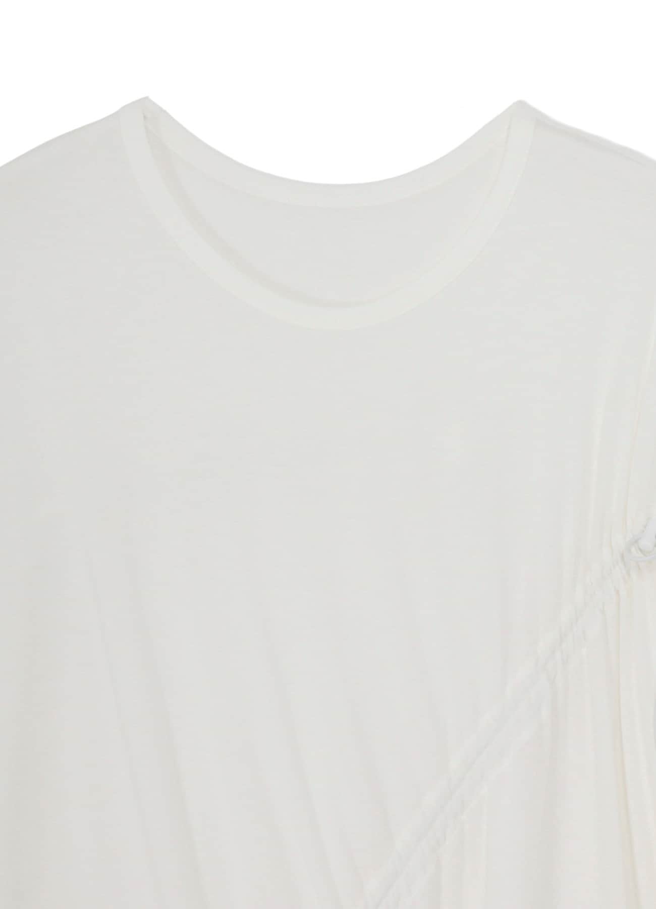 C/MO JERSEY DRAWCORD FRENCH SLEEVE T-SHIRT