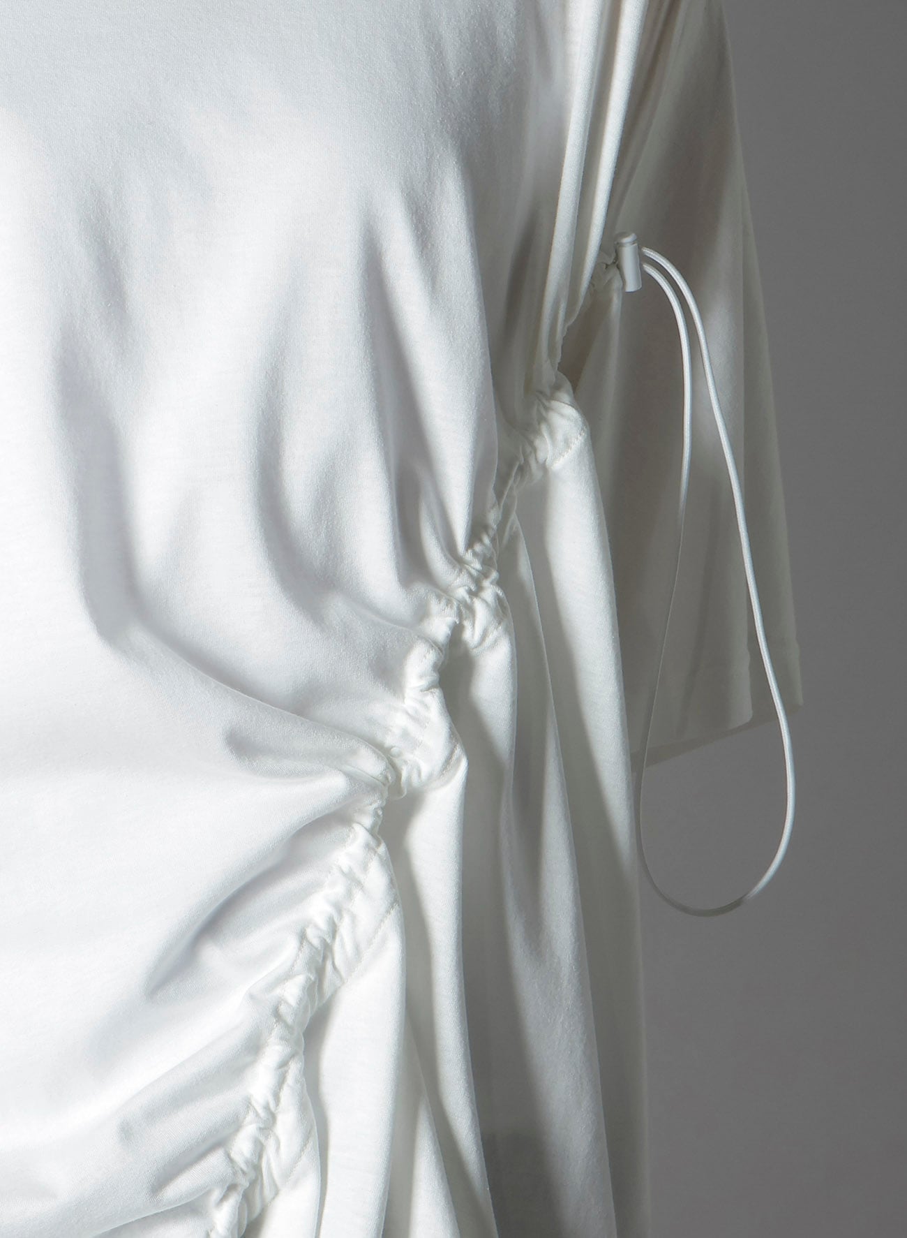 C/MO JERSEY DRAWCORD FRENCH SLEEVE T-SHIRT