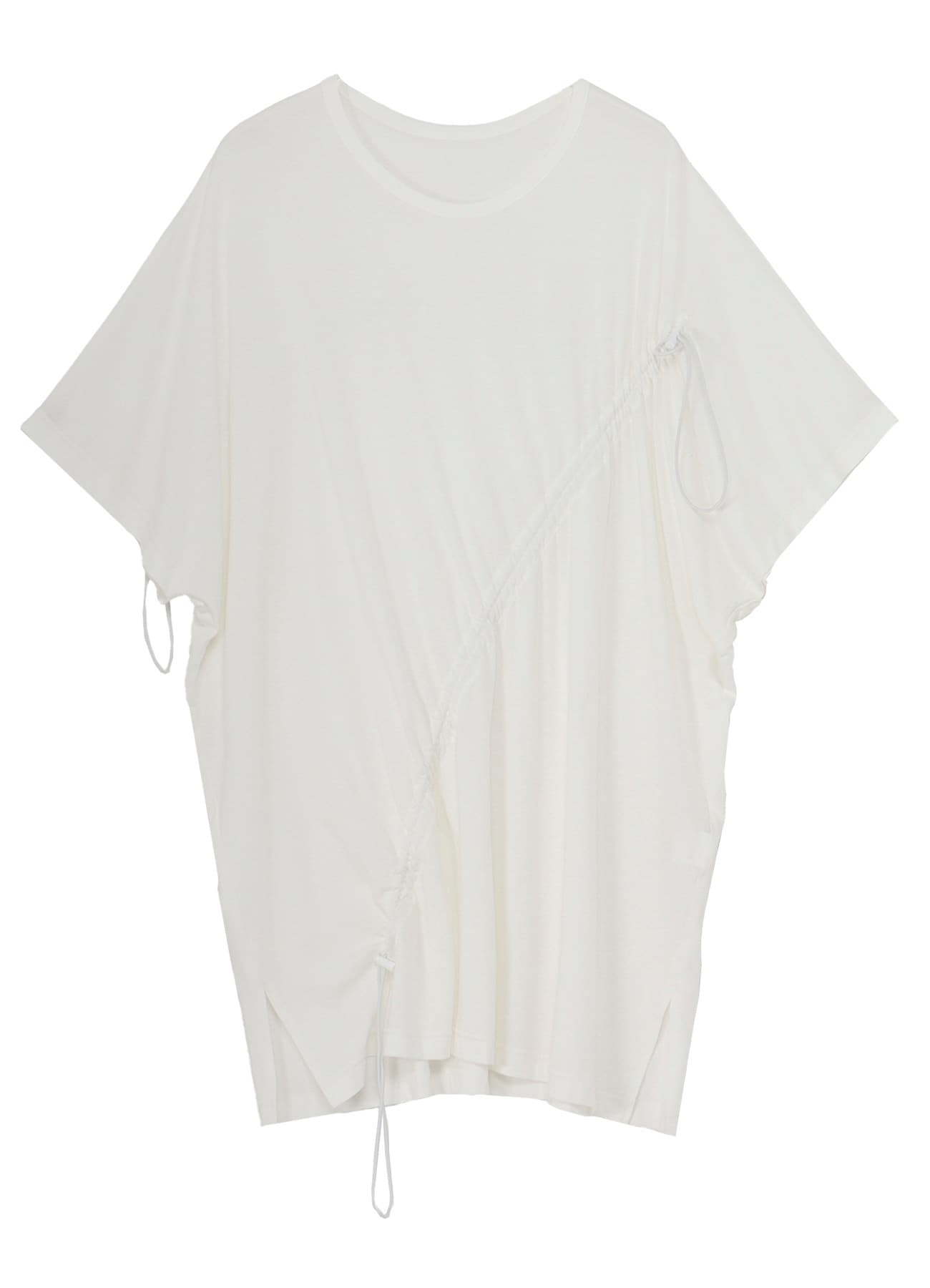 C/MO JERSEY DRAWCORD FRENCH SLEEVE T-SHIRT