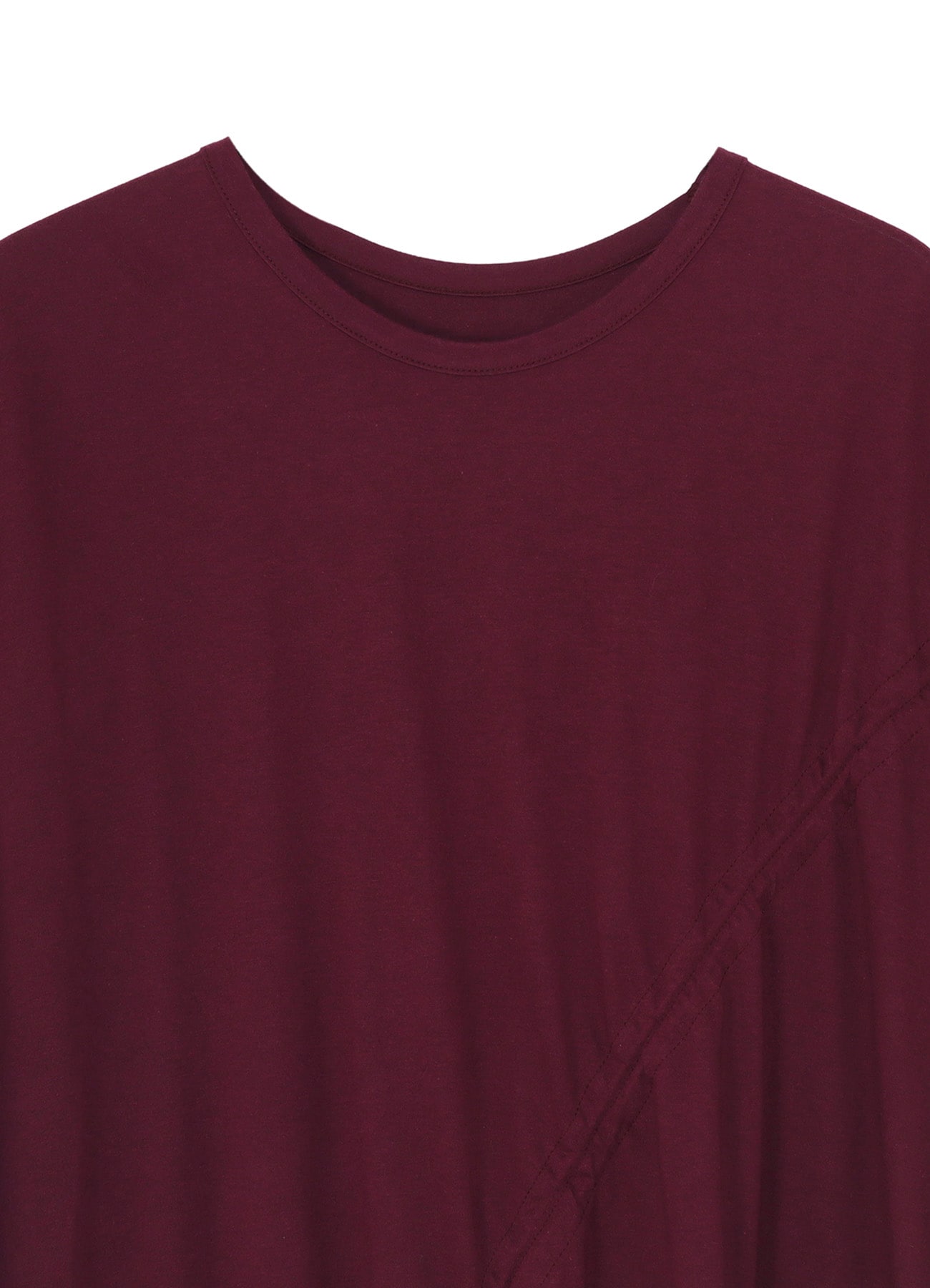 C/MO JERSEY DRAWCORD FRENCH SLEEVE T-SHIRT