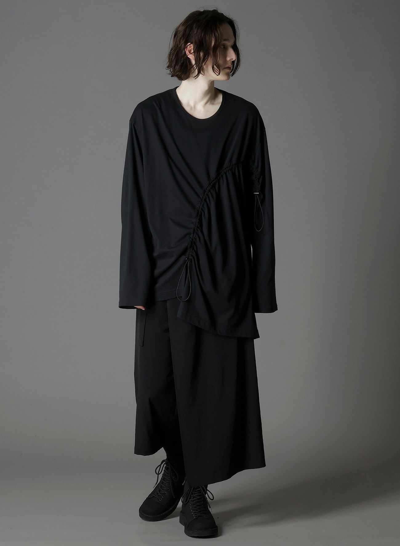 C/MO JERSEY CURVED CRAWCORD LONG SLEEVED T-SHIRT