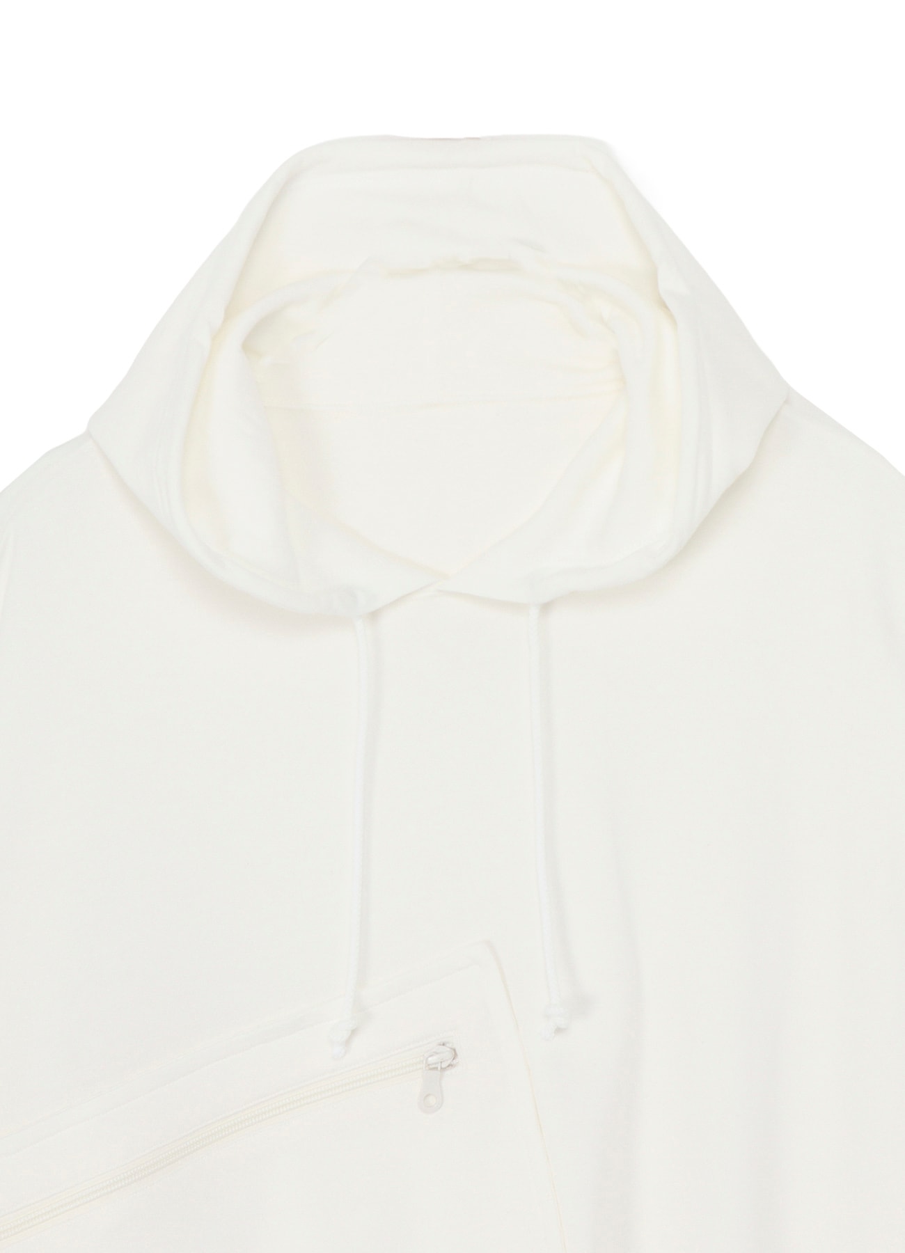 40/20 MINI FLEECE LONG HOODIE W/CHEST POCKET