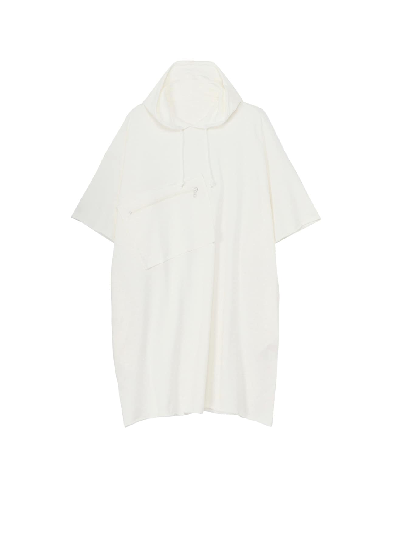 40/20 MINI FLEECE LONG HOODIE W/CHEST POCKET