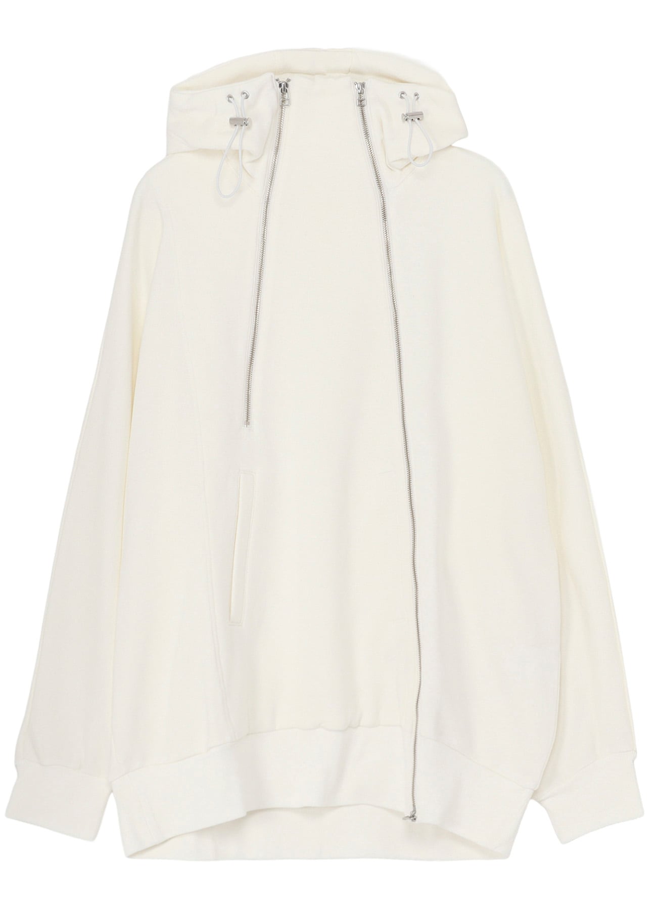 ULTIMA HEAVY FLEECE INVERTED V HOODIE SLIM