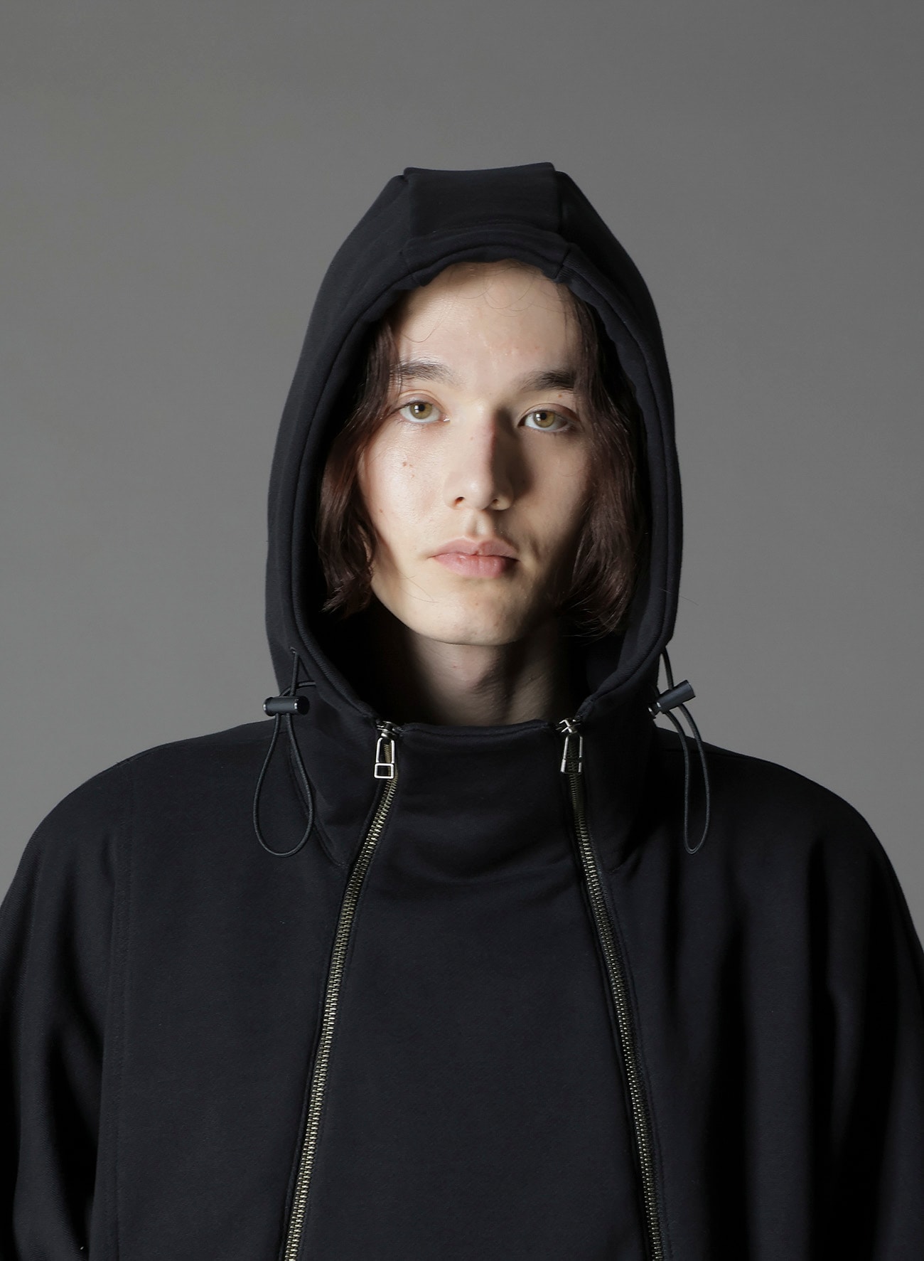 ULTIMA HEAVY FLEECE INVERTED V HOODIE SLIM