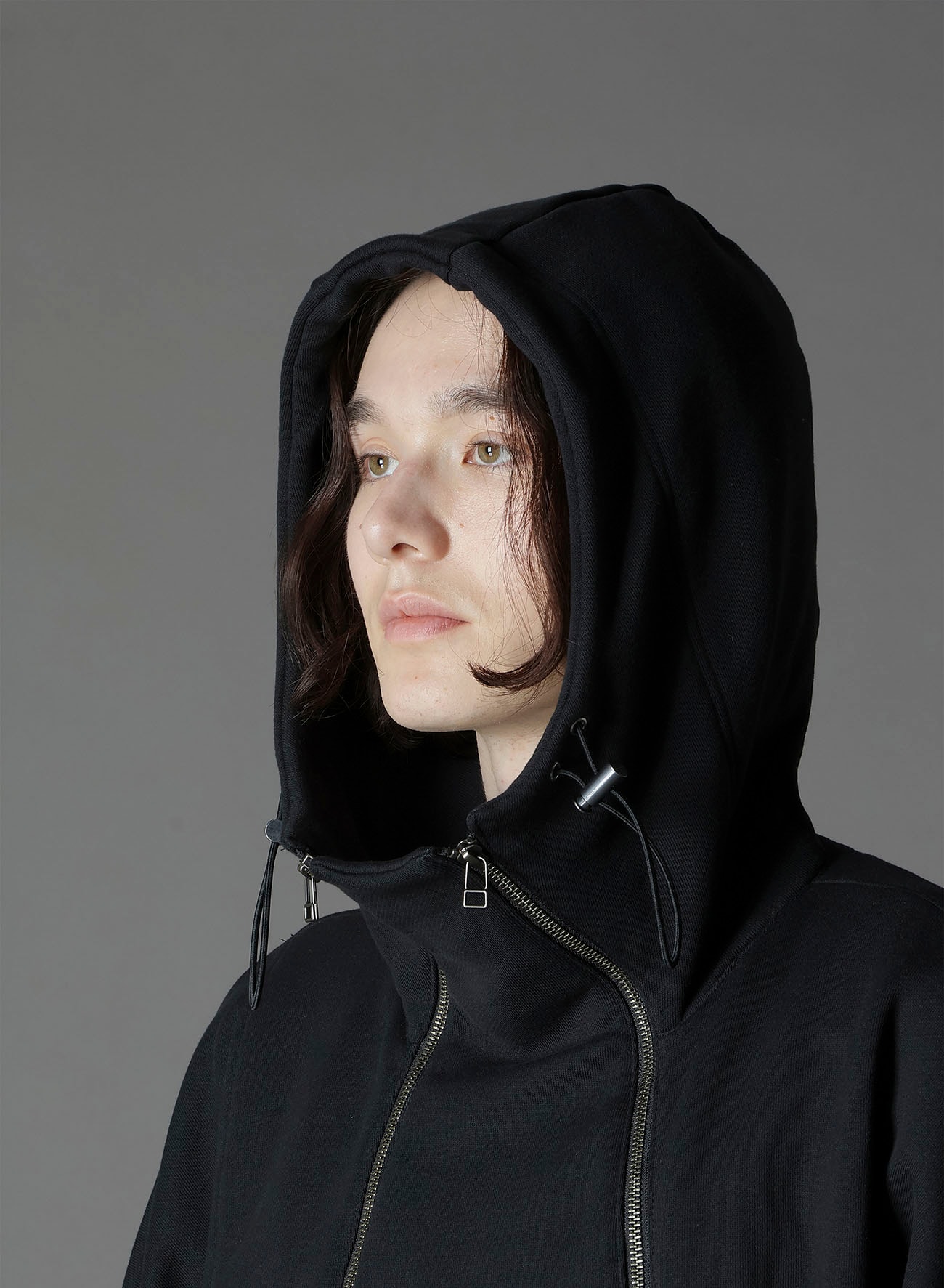 ULTIMA HEAVY FLEECE INVERTED V HOODIE SLIM