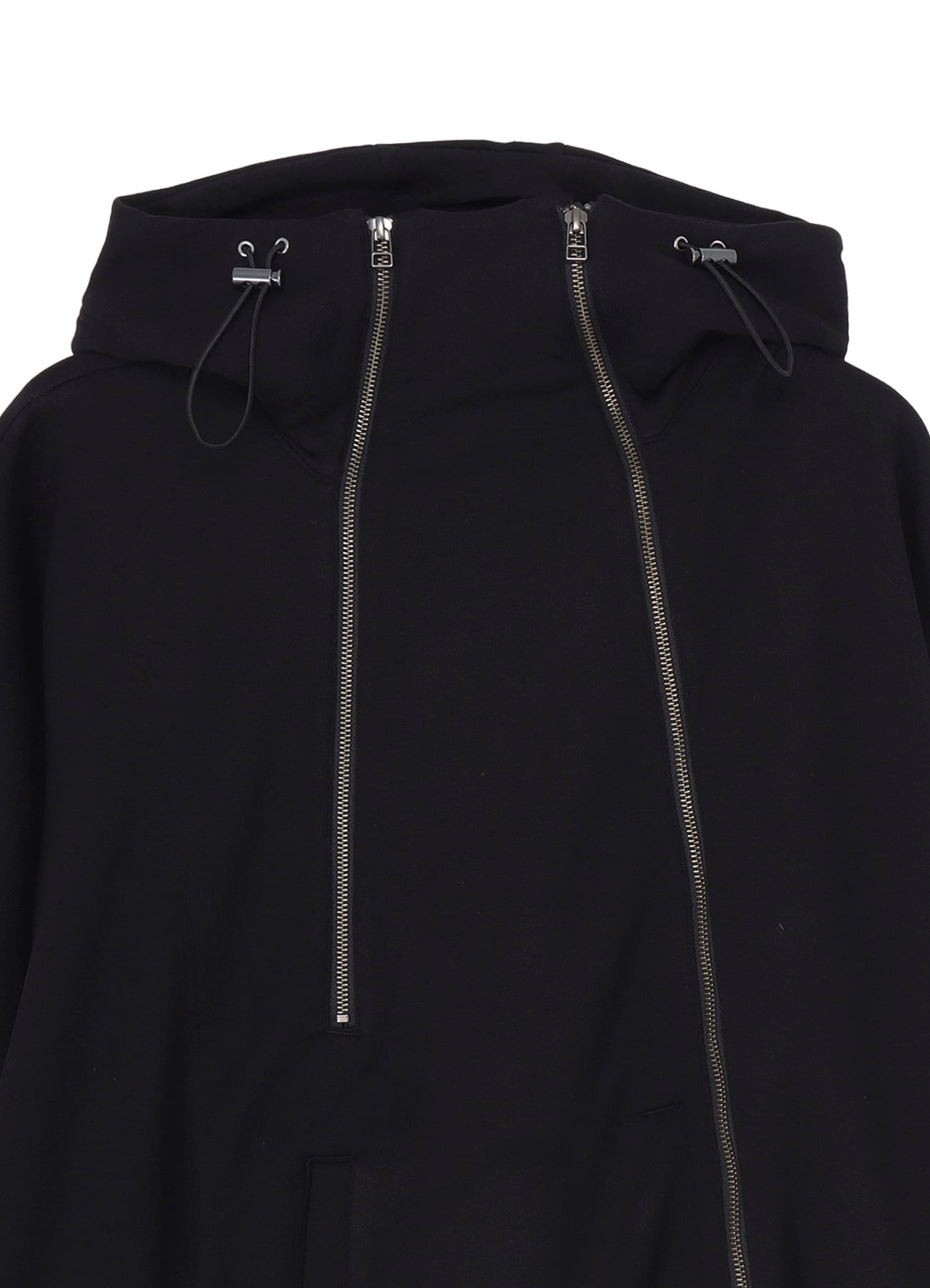 ULTIMA HEAVY FLEECE INVERTED V HOODIE SLIM