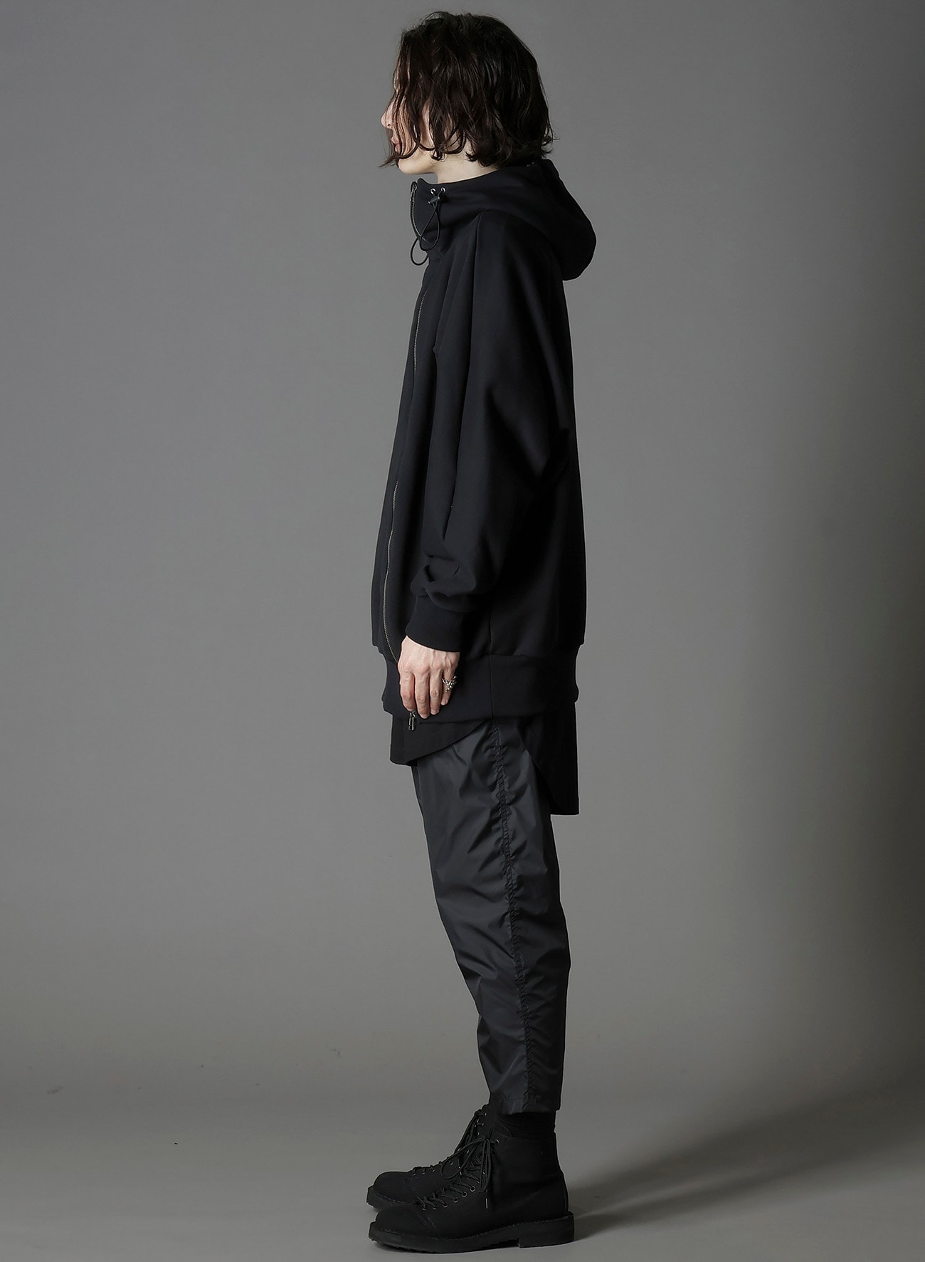 ULTIMA HEAVY FLEECE INVERTED V HOODIE SLIM