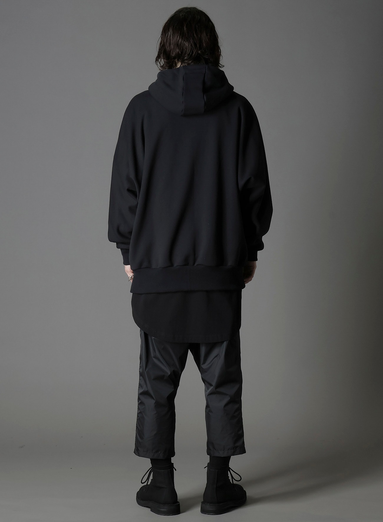 ULTIMA HEAVY FLEECE INVERTED V HOODIE SLIM