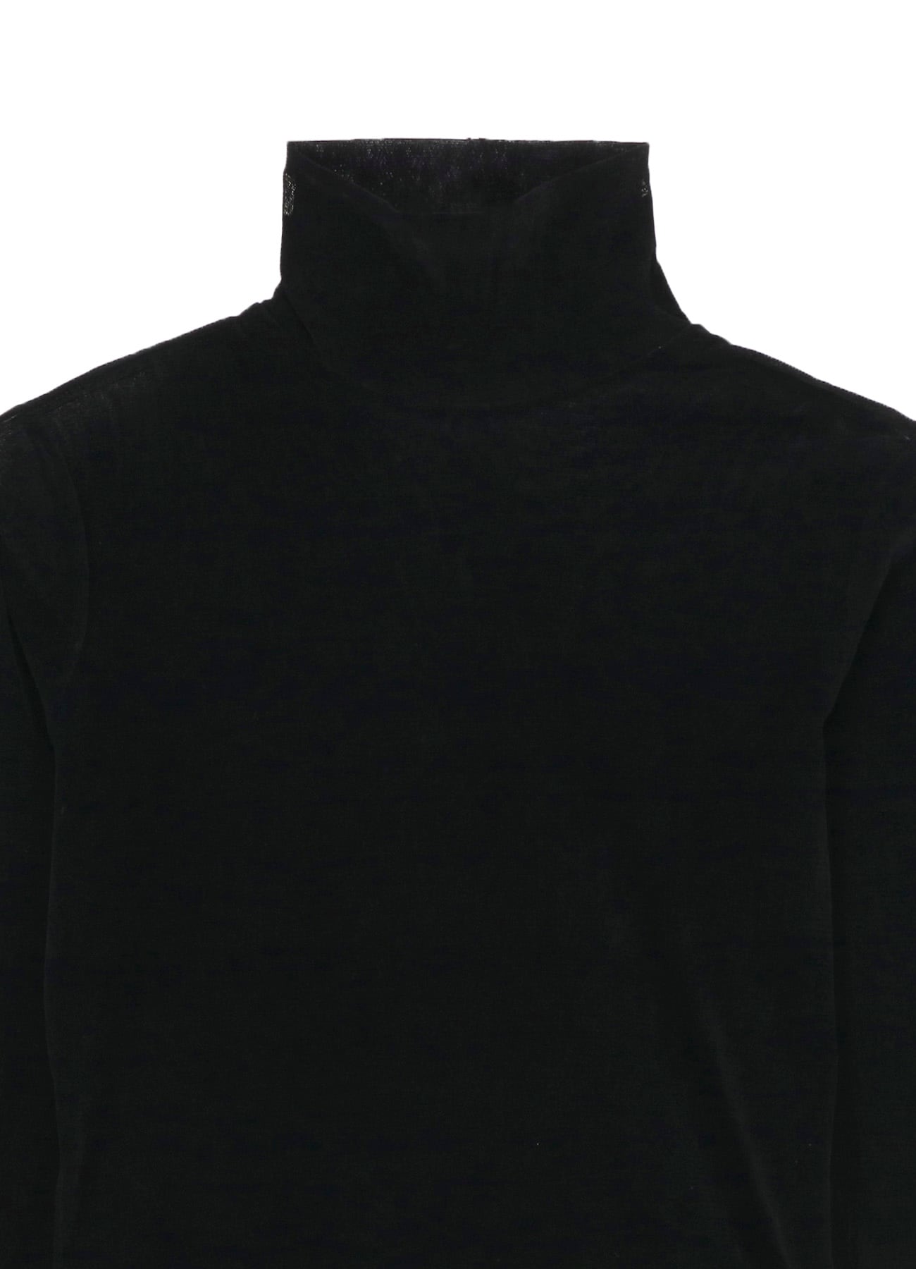 FLOCKY HIGH NECK TULLE