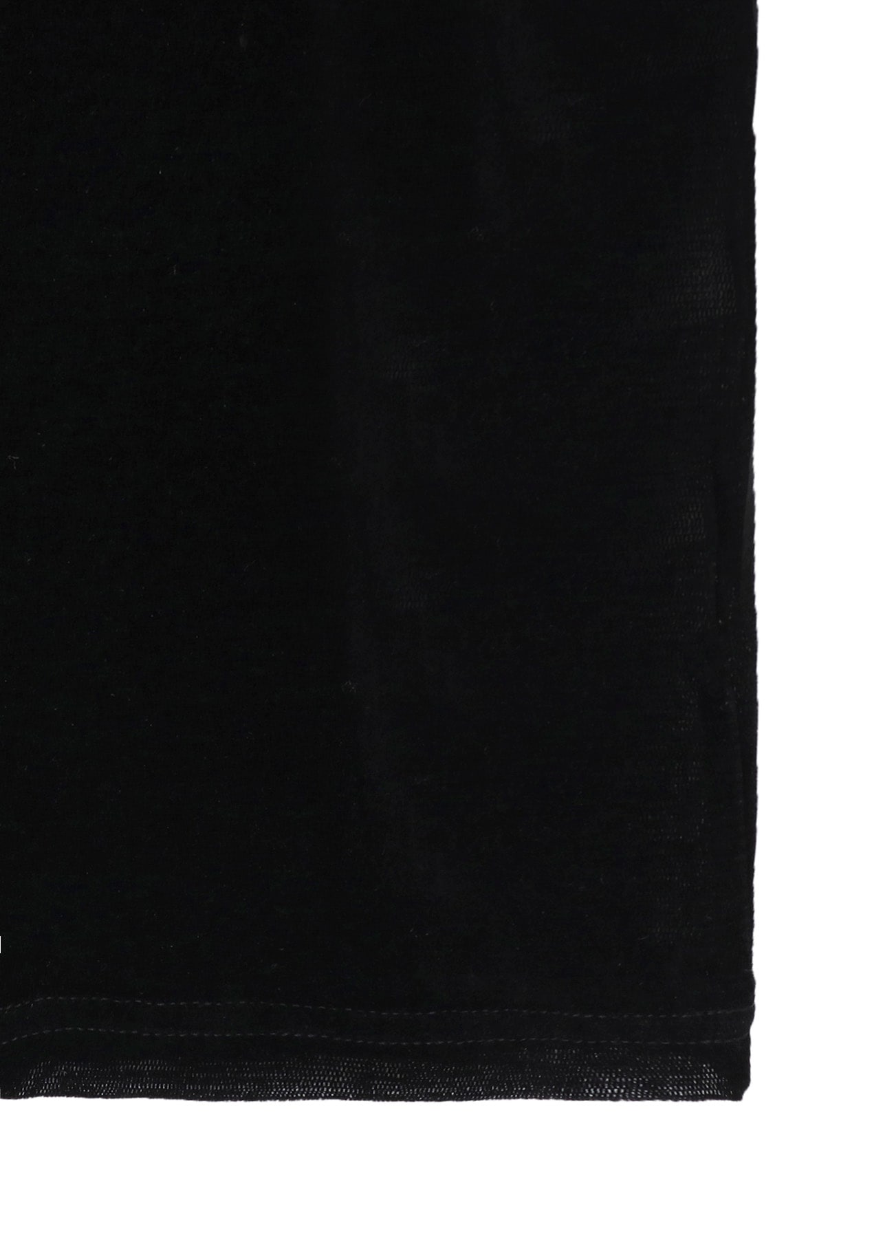 FLOCKY HIGH NECK TULLE