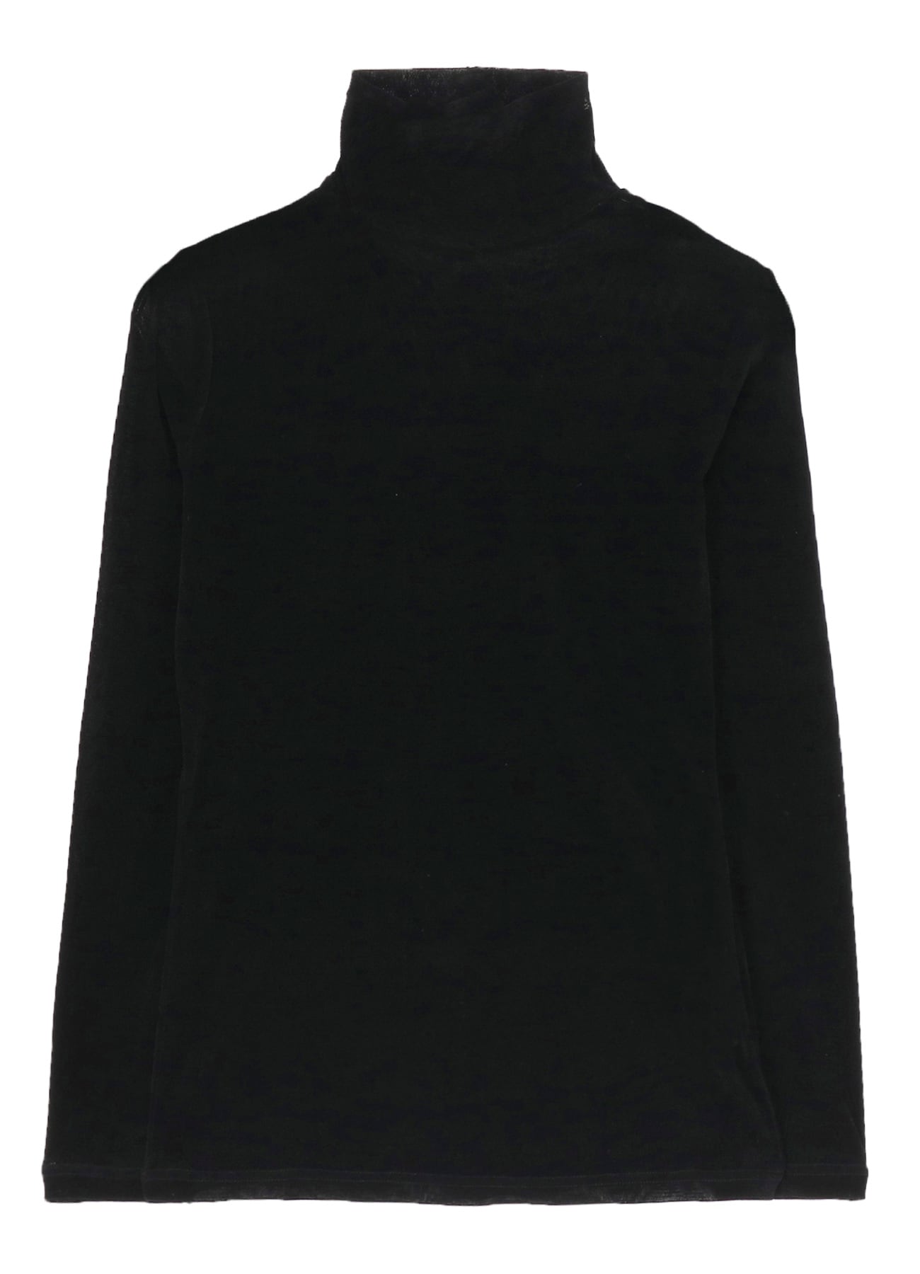 FLOCKY HIGH NECK TULLE