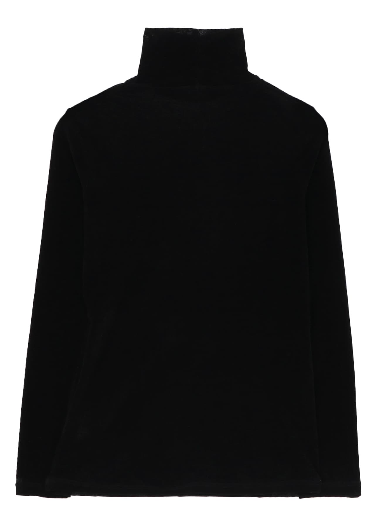 FLOCKY HIGH NECK TULLE